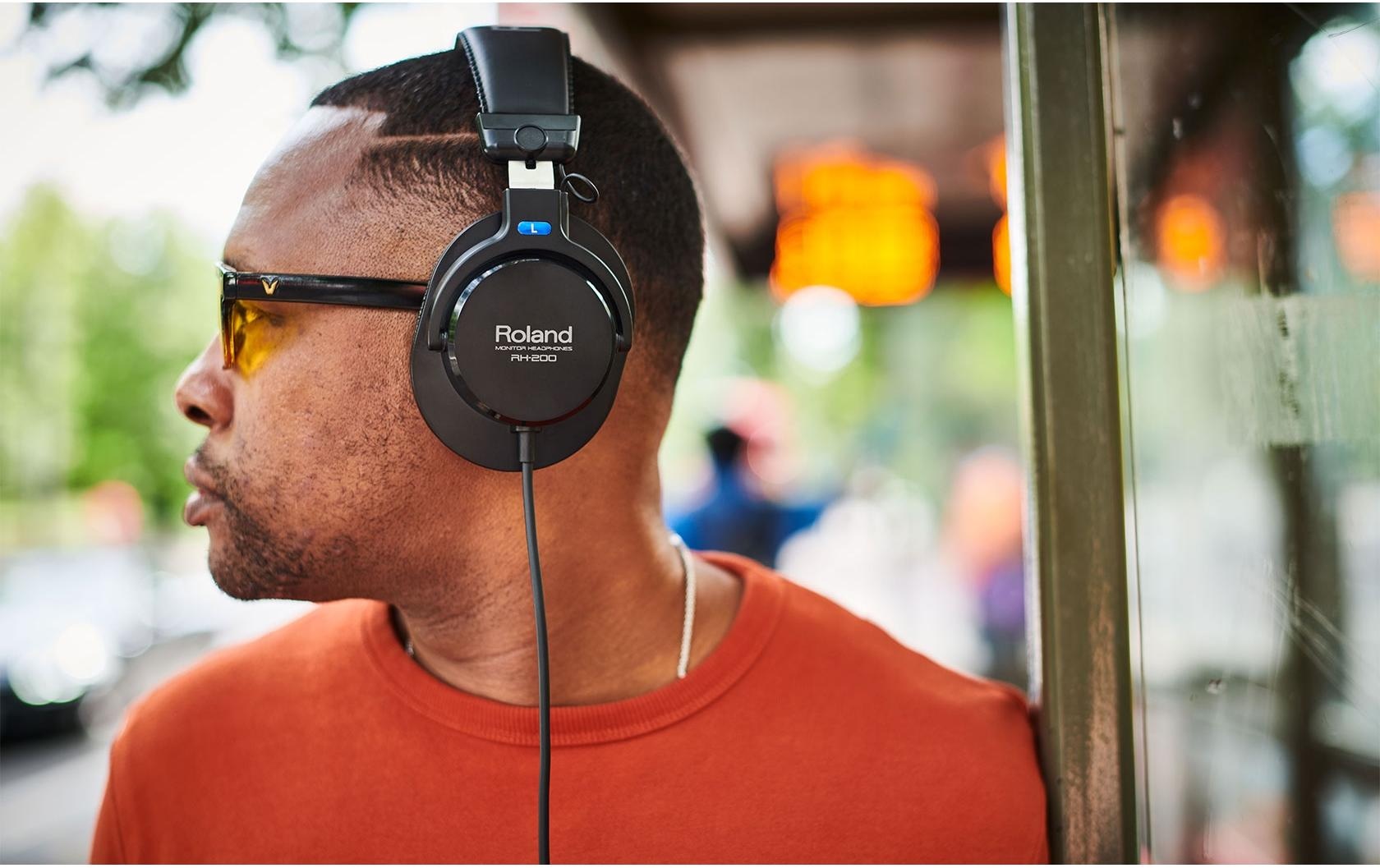 Roland Over-Ear-Kopfhörer »RH-200«
