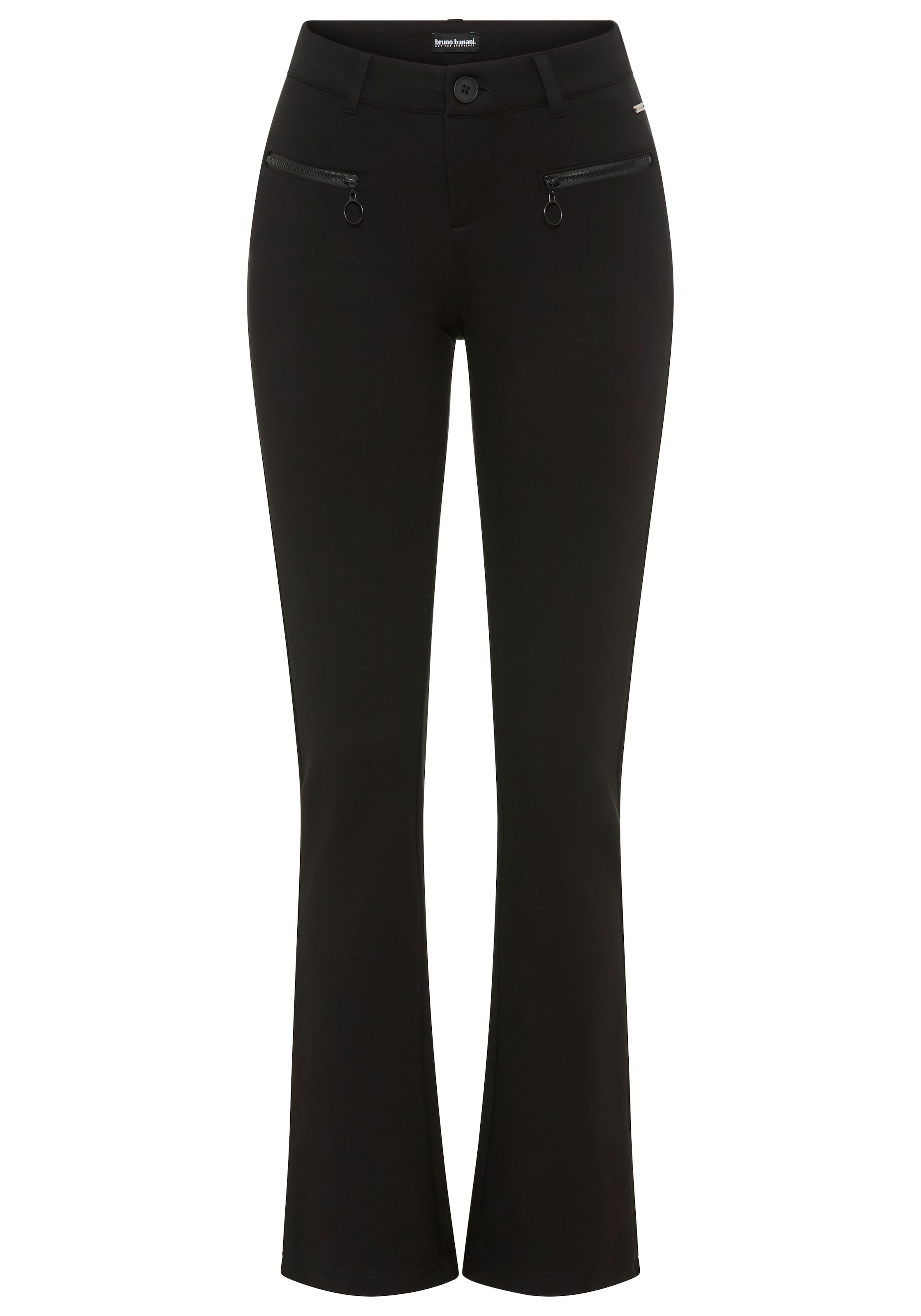 Bruno Banani Schlaghose, Reissverschluss-Detail - NEUE KOLLEKTION