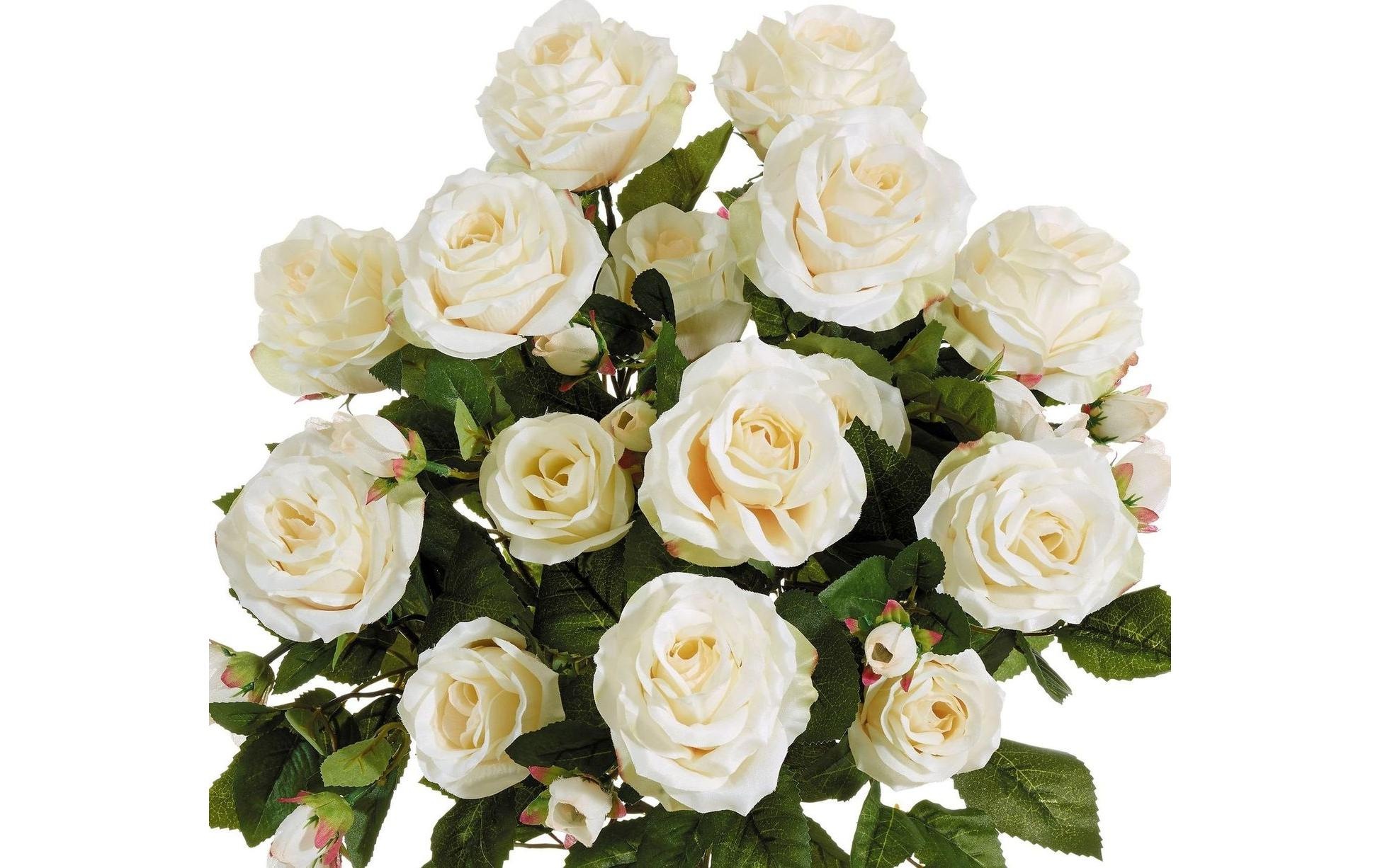 Kunstblume »Dekomat AG Rosen 59 cm«