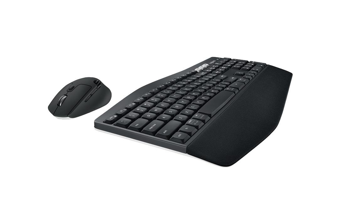 Logitech PC-Tastatur »MK850 Performance«, (Ziffernblock)