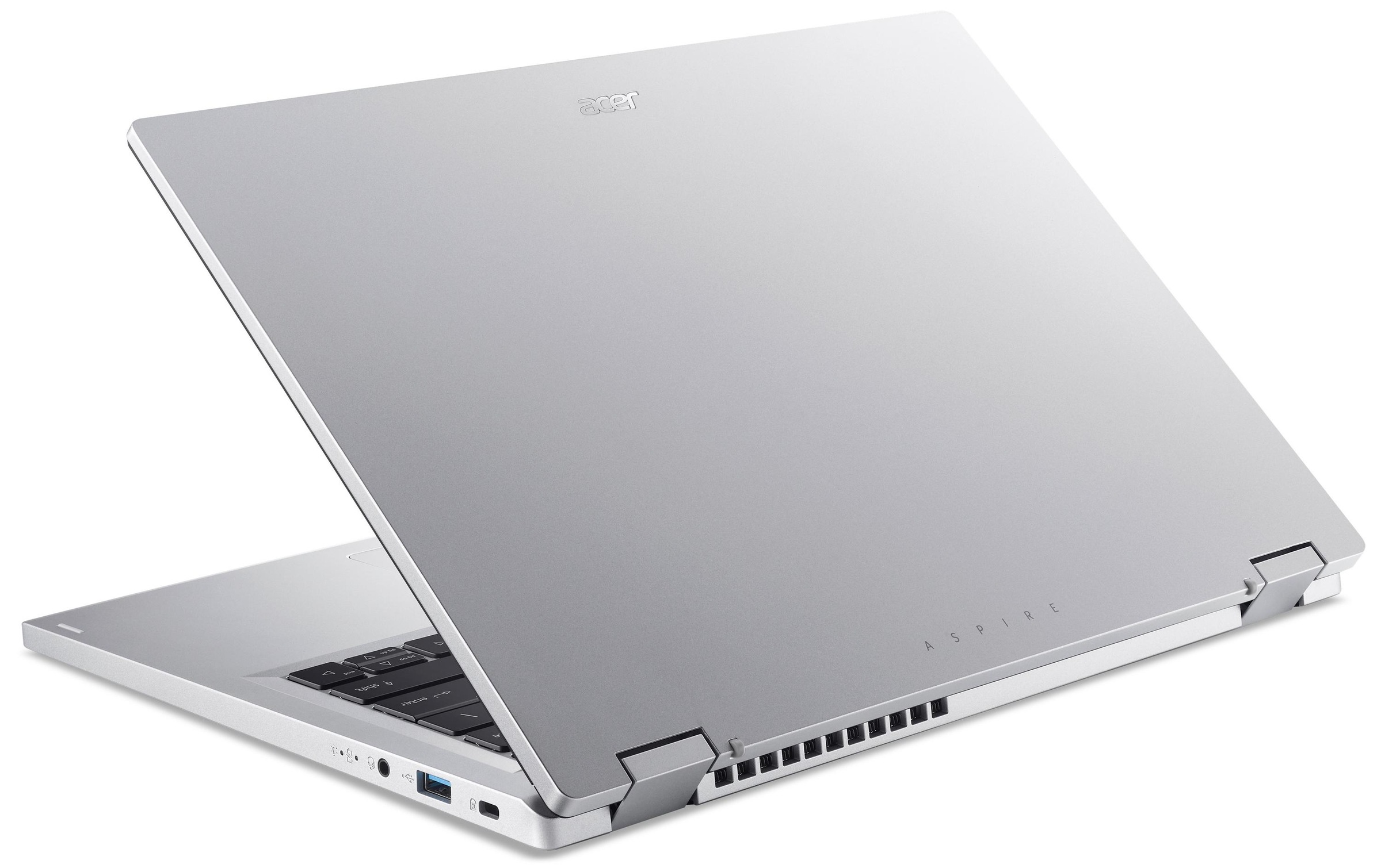 Acer Notebook »Aspire 3 Spin 14 (A3SP14-31PT-C56V) inkl, MS-Office«, 35,42 cm, / 14 Zoll, Intel, UHD Graphics, 128 GB SSD