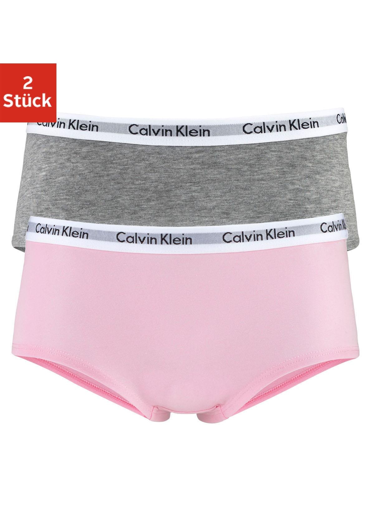 ❤ Calvin Klein Panty, (2 Logobund Shop MiniMe,für Junior entdecken Mädchen Kinder im Kids mit St.), Jelmoli-Online