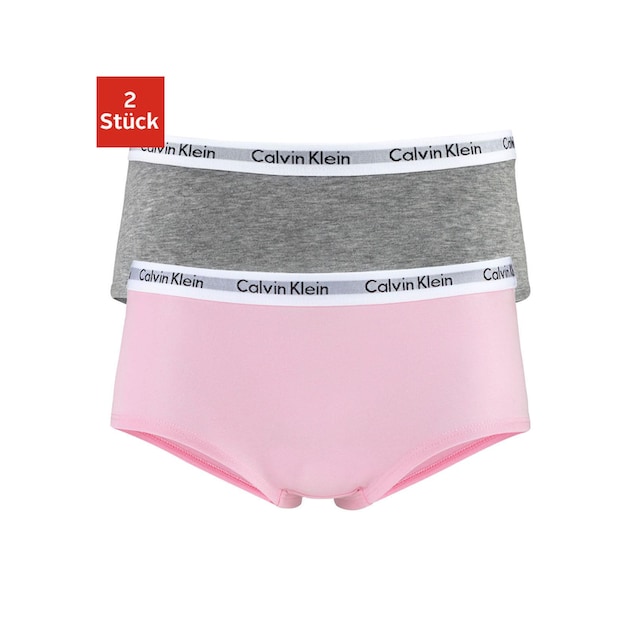 ❤ St.), MiniMe,für Klein Kinder Panty, entdecken (2 Shop Mädchen Junior Kids mit Calvin Jelmoli-Online Logobund im
