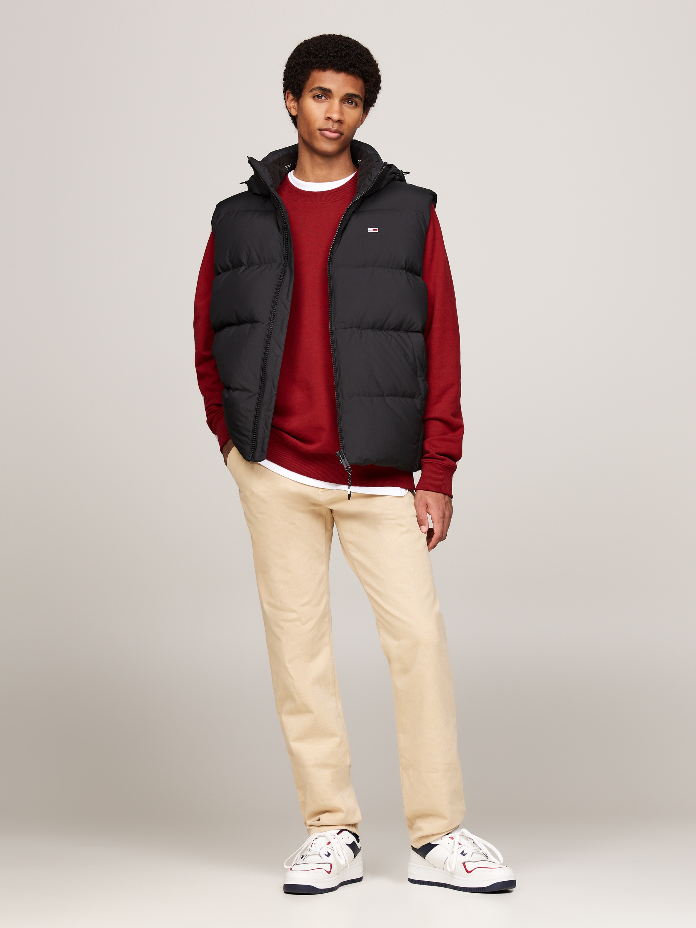 Tommy Jeans Plus Steppweste »TJM ESSENTIAL DOWN VEST EXT«, Grosse Grössen