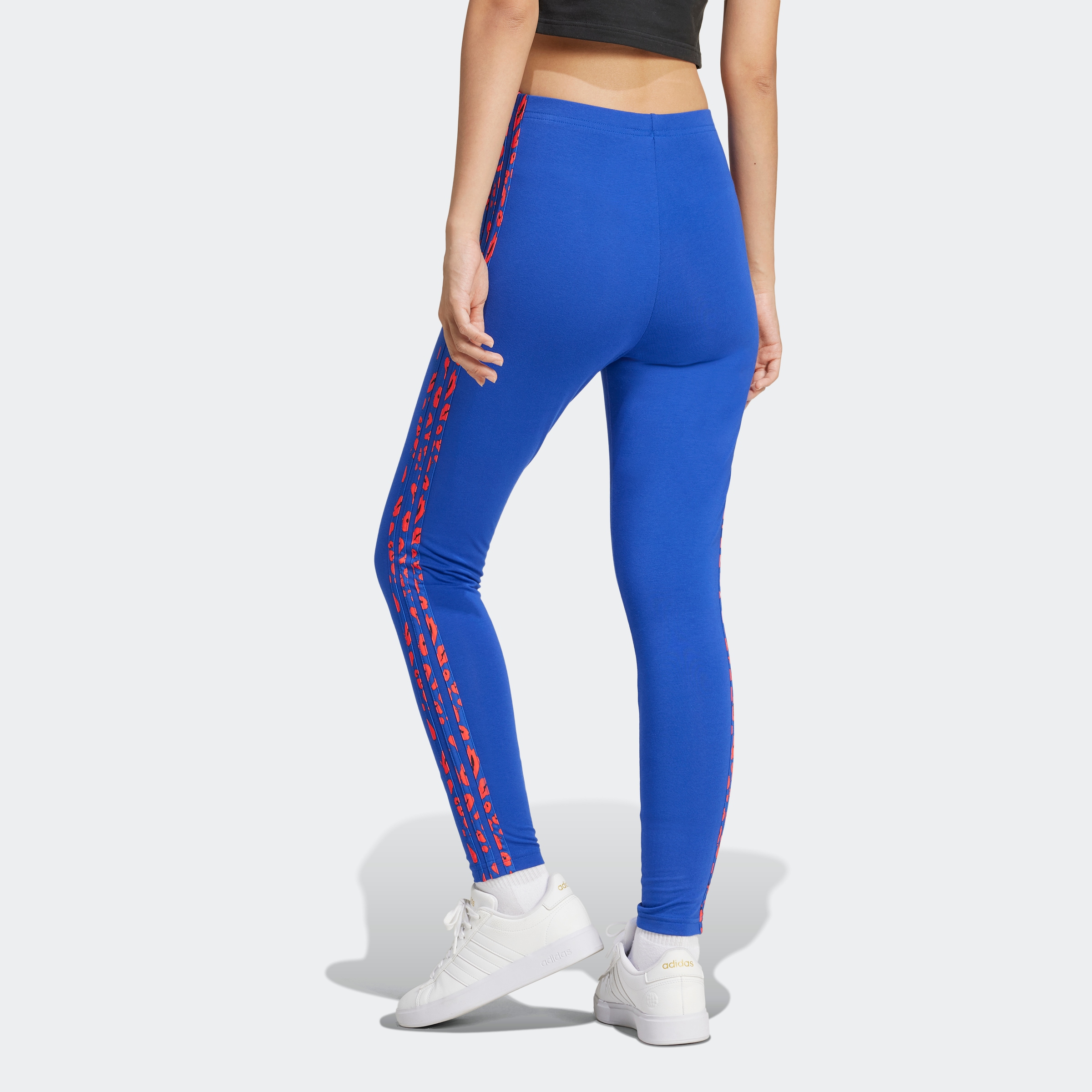 adidas Sportswear Leggings »W ANML 3S LEG«, (1 tlg.)