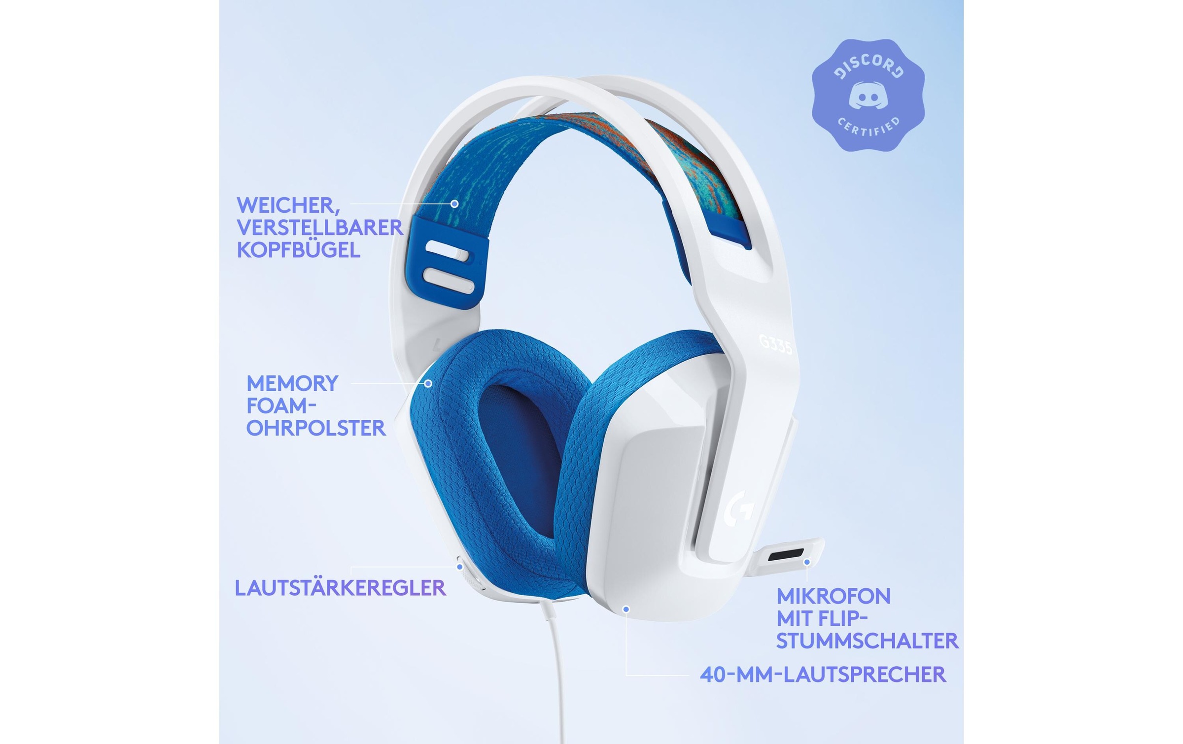Logitech Headset »G335 Gaming«
