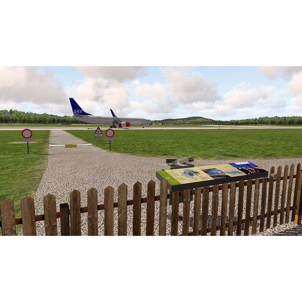 Spielesoftware »GAME X-Plane 0,458333333333333 Airport Zürich V2.«, PC