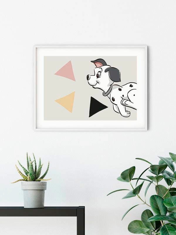 ✵ Komar Poster »101 Dalmatiner Angles Landscape«, Disney, (1 St.),  Kinderzimmer, Schlafzimmer, Wohnzimmer günstig bestellen | Jelmoli-Versand