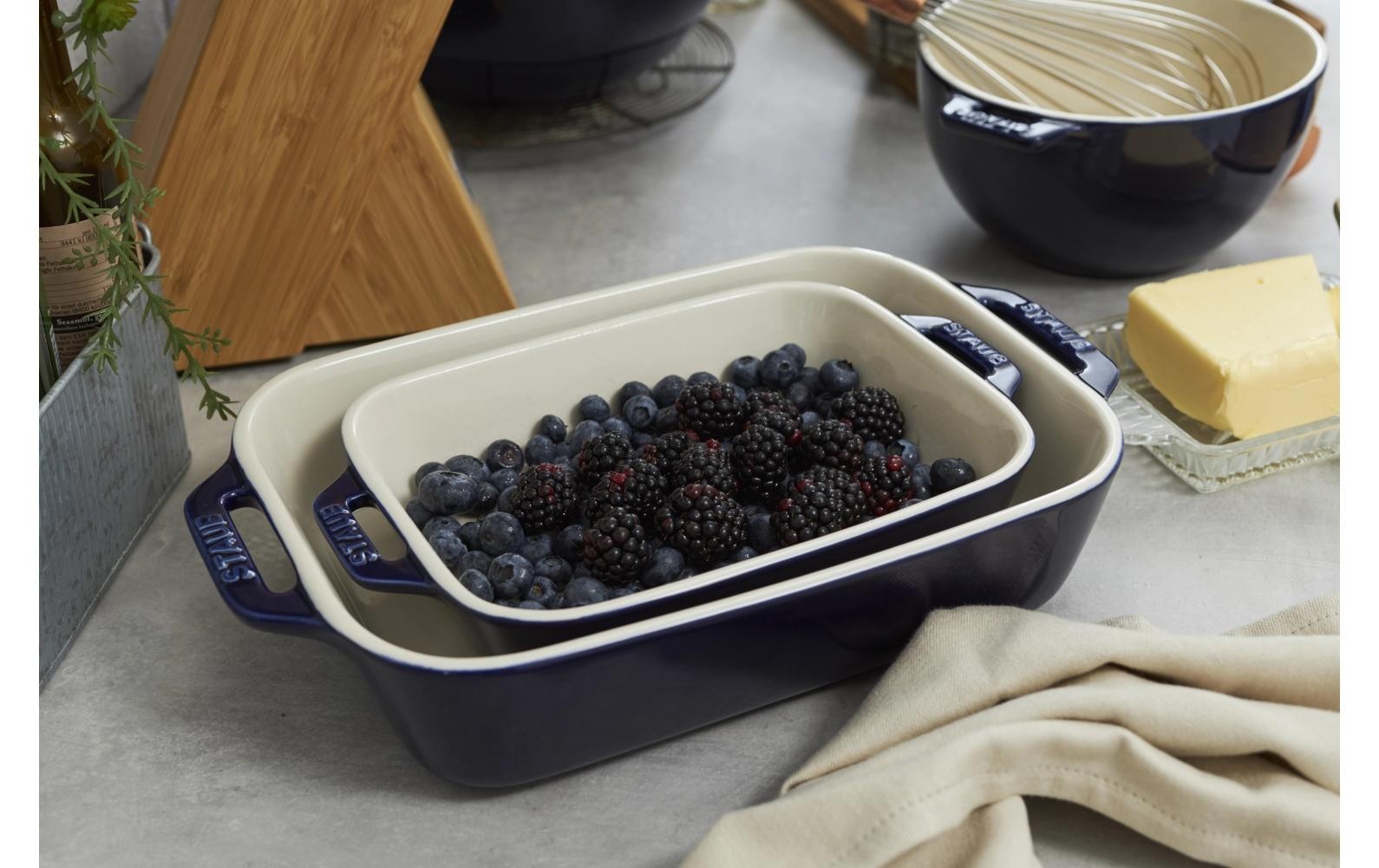 STAUB Auflaufform "27 x 20 cm" Keramik