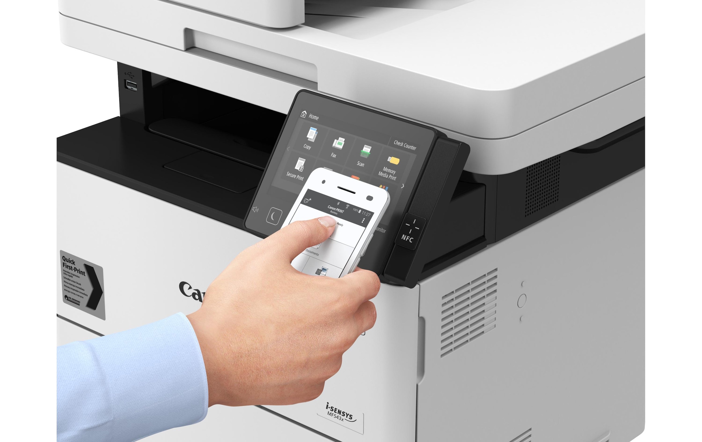 Canon Multifunktionsdrucker »i-SENSY«
