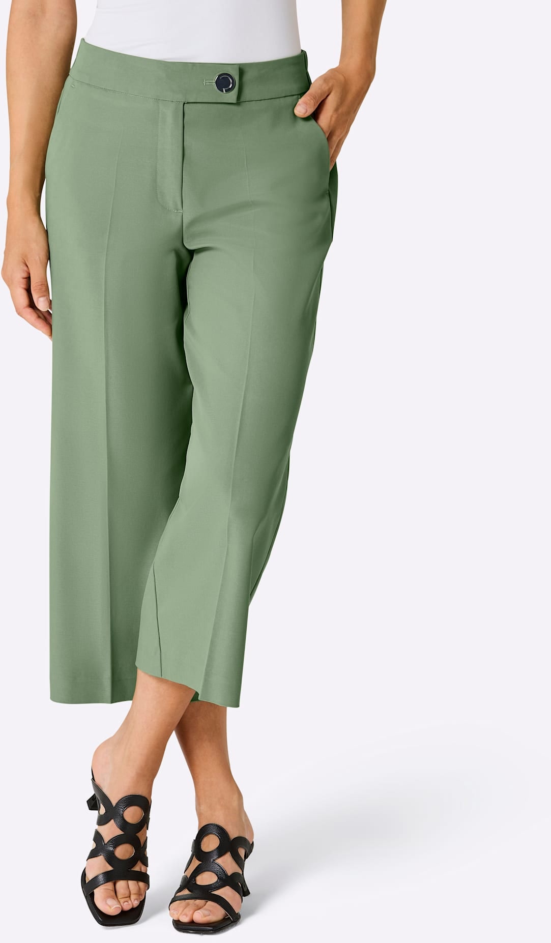 CREATION L PREMIUM Bügelfaltenhose