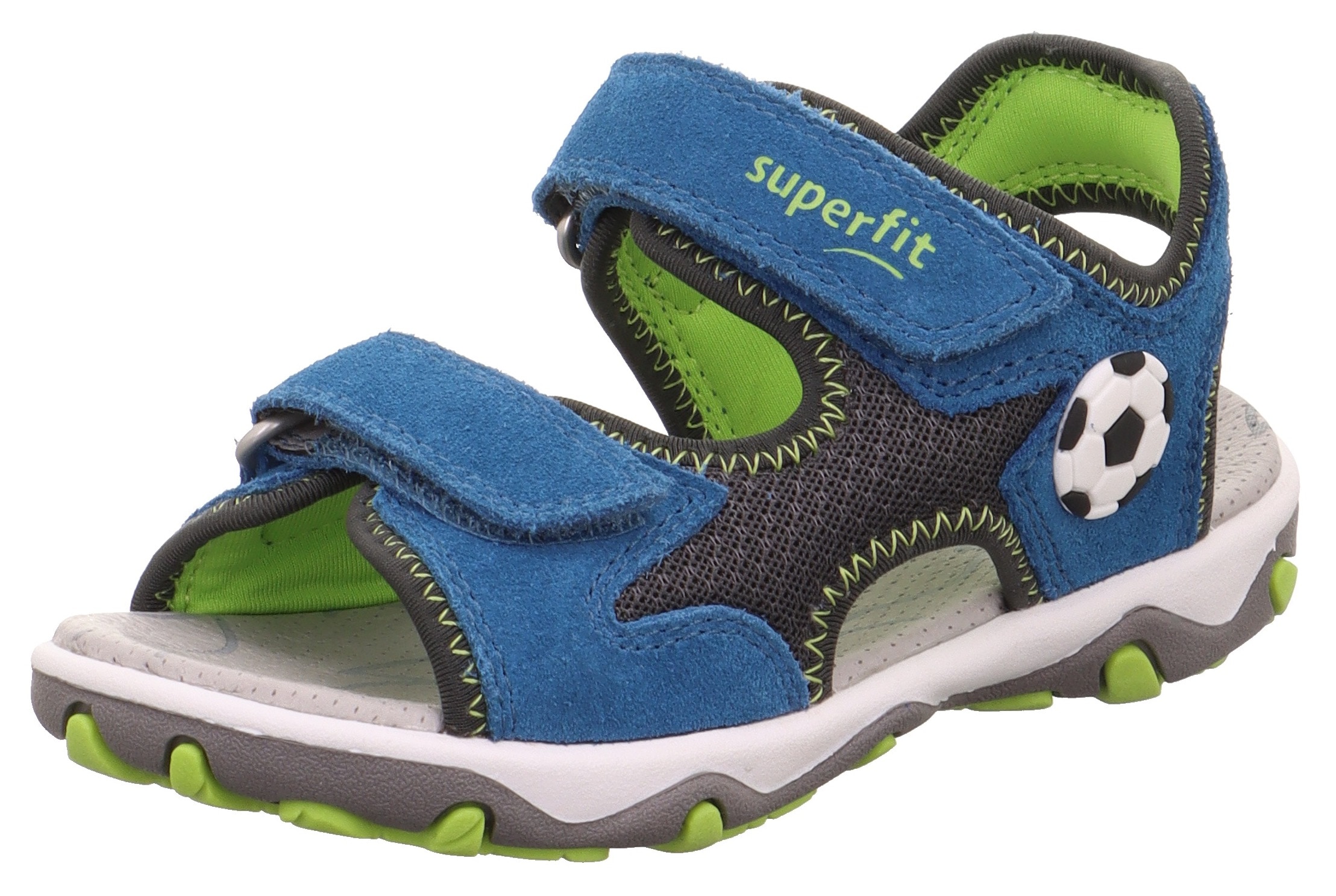 Superfit Sandale »MIKE 3.0 WMS: Mittel«, Sommerschuh, Klettschuh, Sandalette, mit Klettverschlüssen