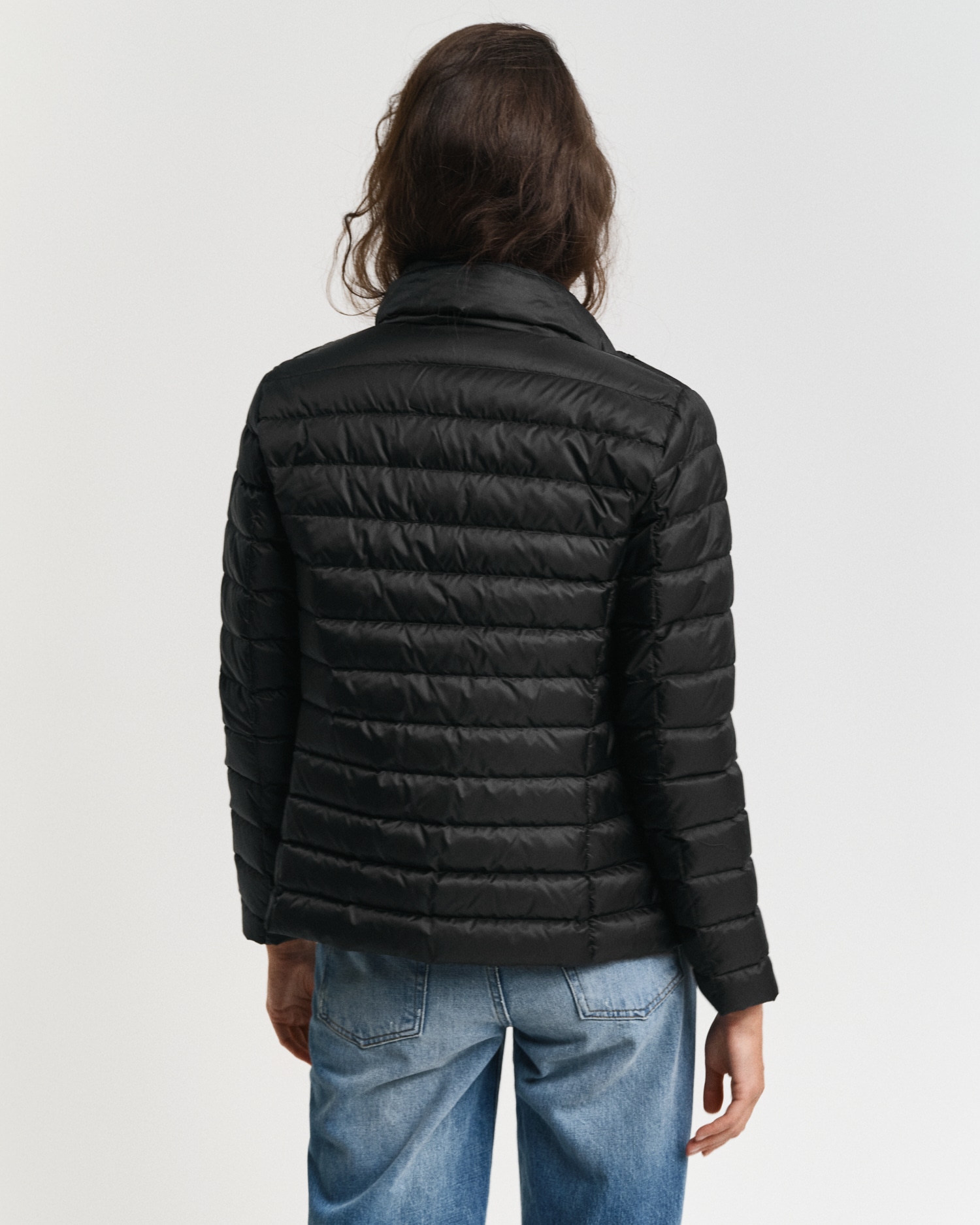 Gant Steppjacke »LIGHT DOWN JACKET«, Wasserabweisend, leichte Steppjacke, regenabweisend