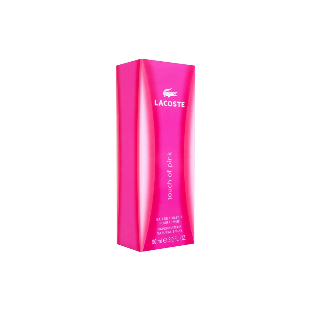 Lacoste Eau de Toilette »Touch of Pink 90 ml«