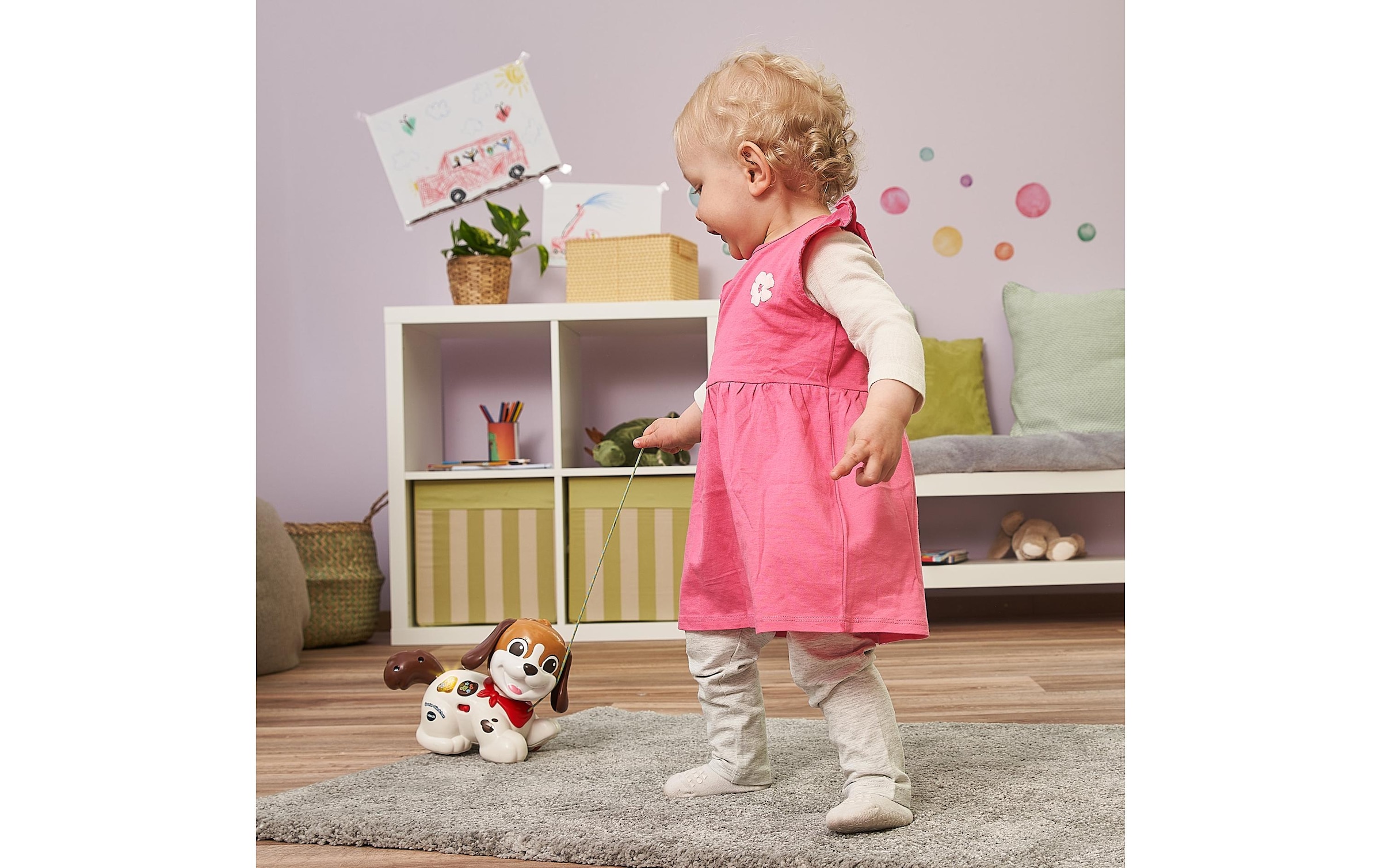 Vtech® Lernspielzeug »Spazier-Hündchen -DE-«