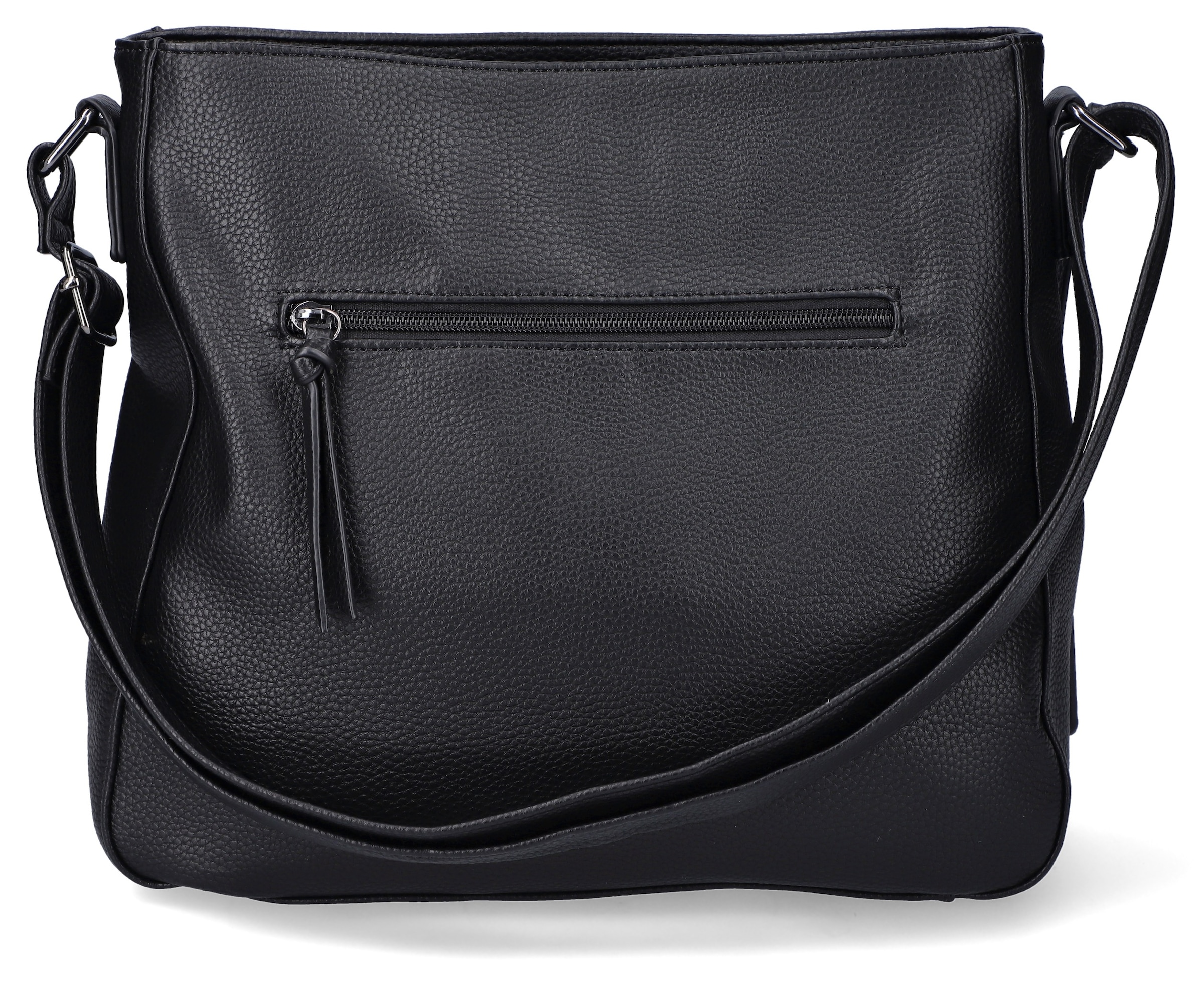 Rieker Umhängetasche, Schultertasche, Damen-Handtasche, mit praktischen Fächern