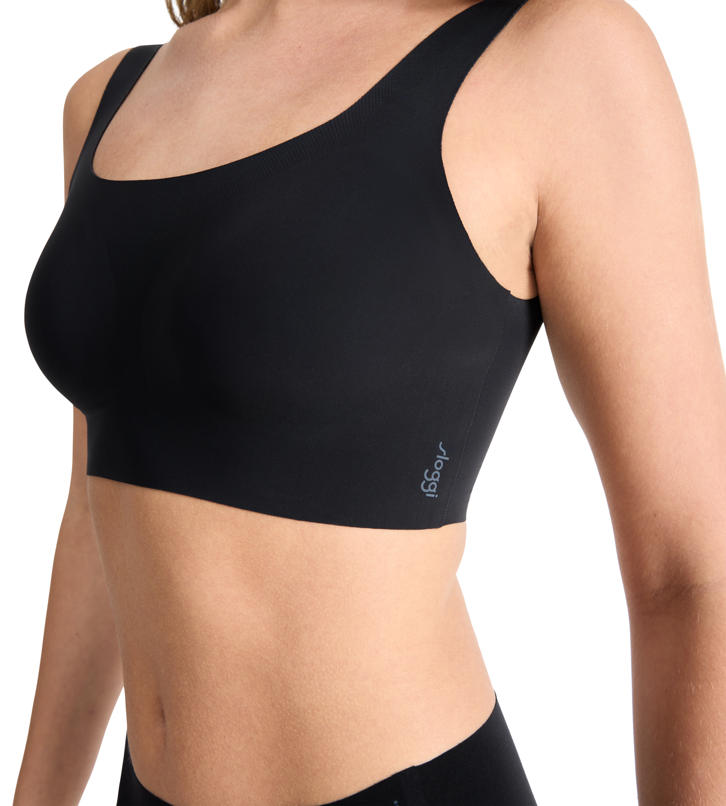 sloggi Bustier »ZERO Feel 2.0 Top C2P«, nahtlos und unsichtbar