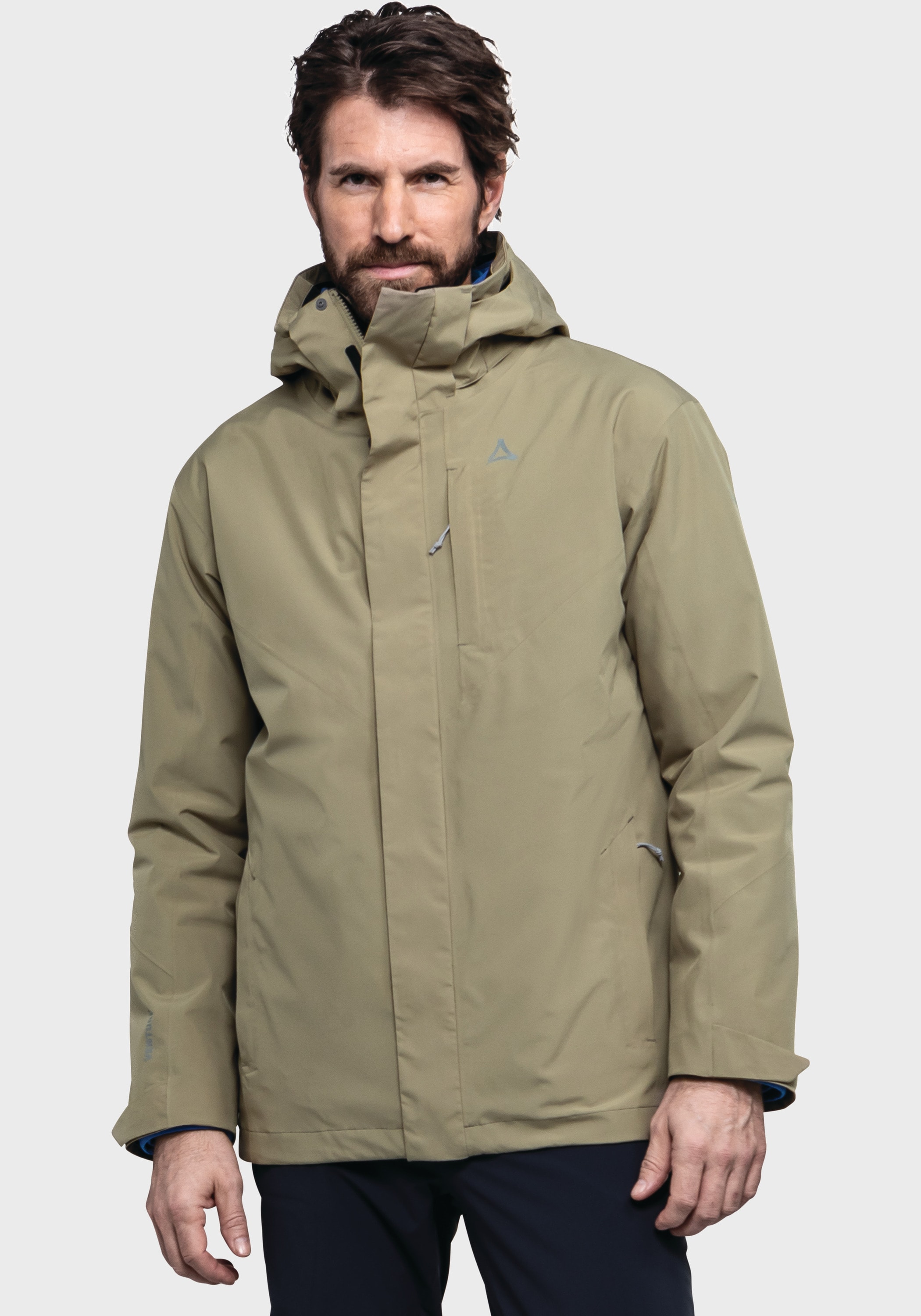 Schöffel Doppeljacke »Hiking 3in1 Jacket Style Tamina MNS«, ohne Kapuze