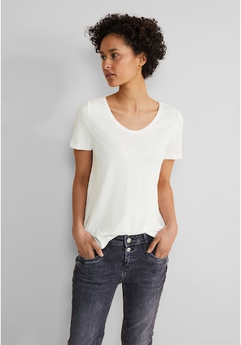 T-Shirt »Style Gerda«, mit längerer Rückseite