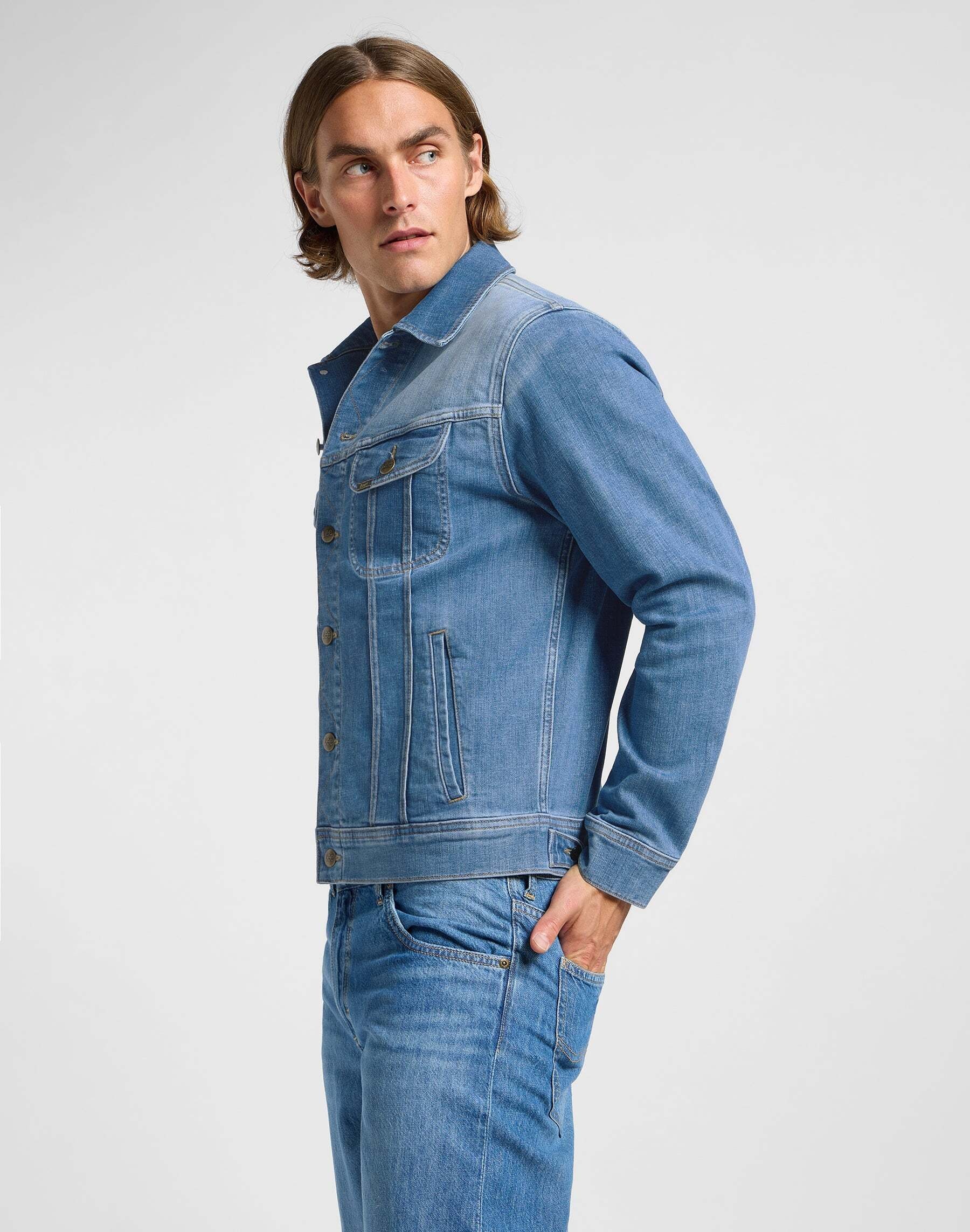 Lee® Jeansjacke »LEE Jeansjacke Rider Jacket«