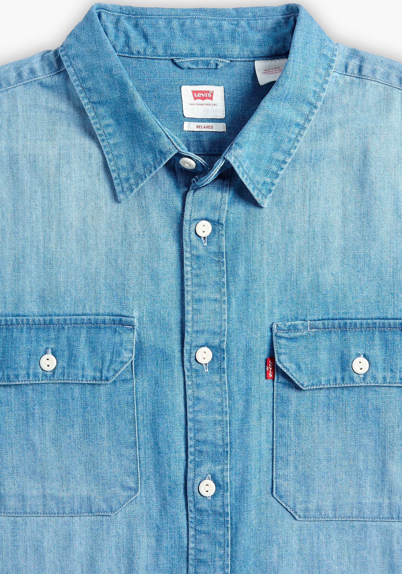 Levi's® Jeanshemd »LE JACKSON WORKER«, mit Brusttaschen