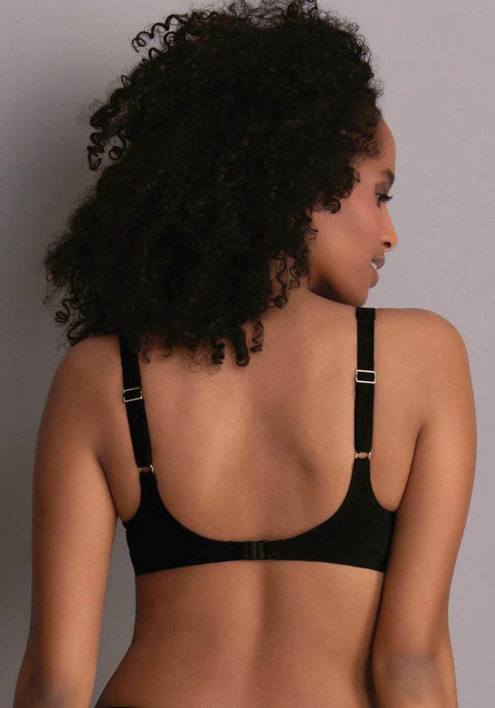 Rosa Faia Bügel-Bandeau-Bikini-Top »Hermine«, mit schöner Raffung und Zierring vorn