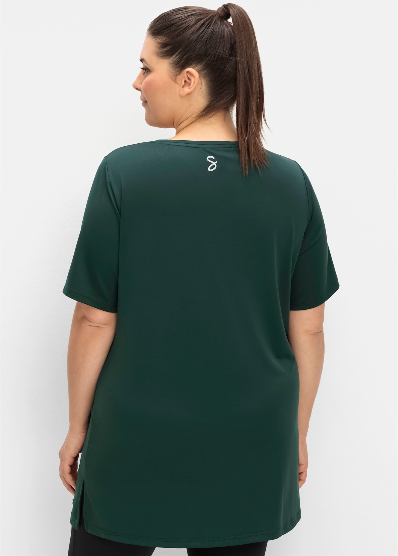 Sheego Longshirt »Longshirt«, (1 tlg.)