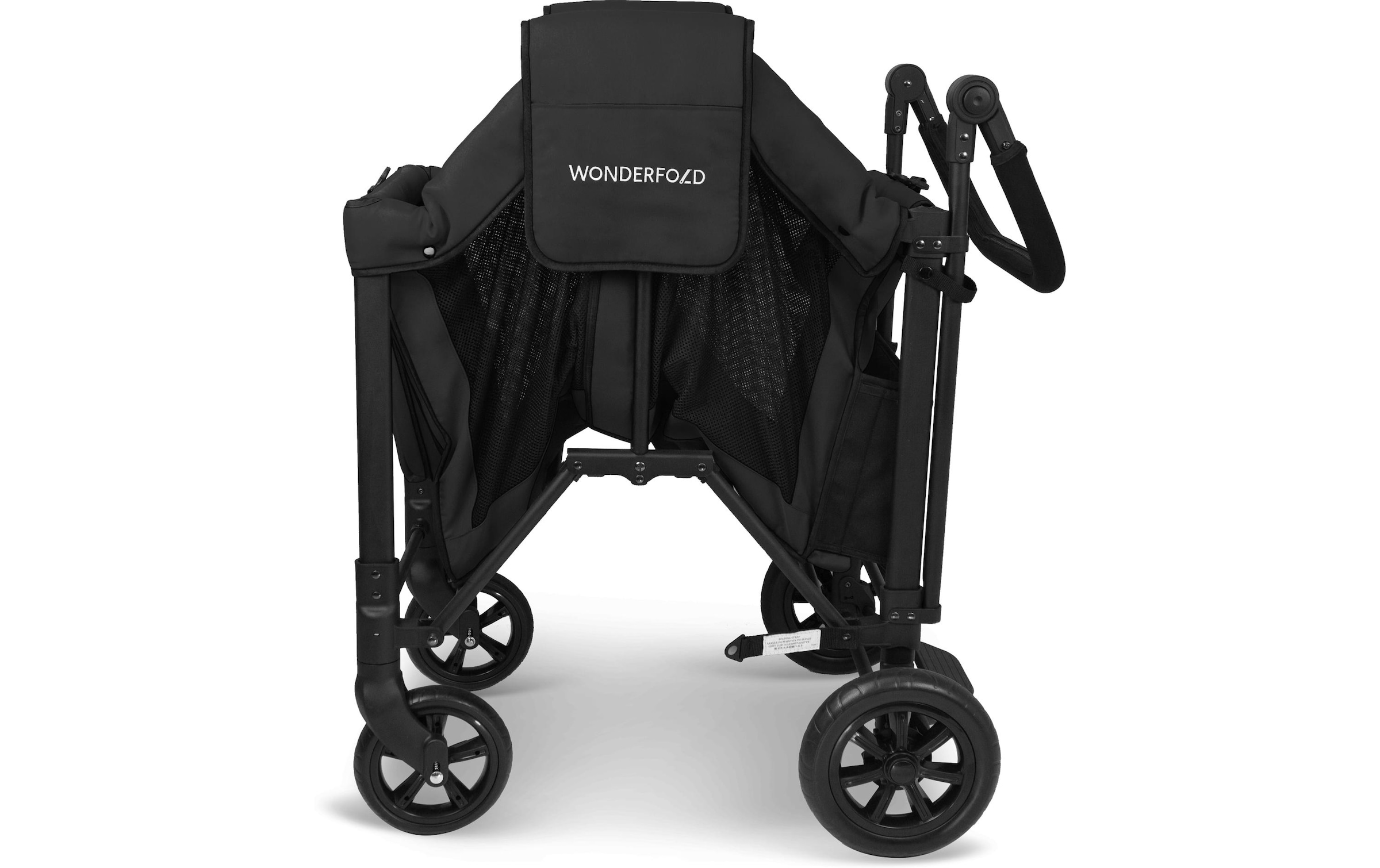 Geschwisterwagen »Wonderfold Original Double 2-Sitzer«, 90 kg