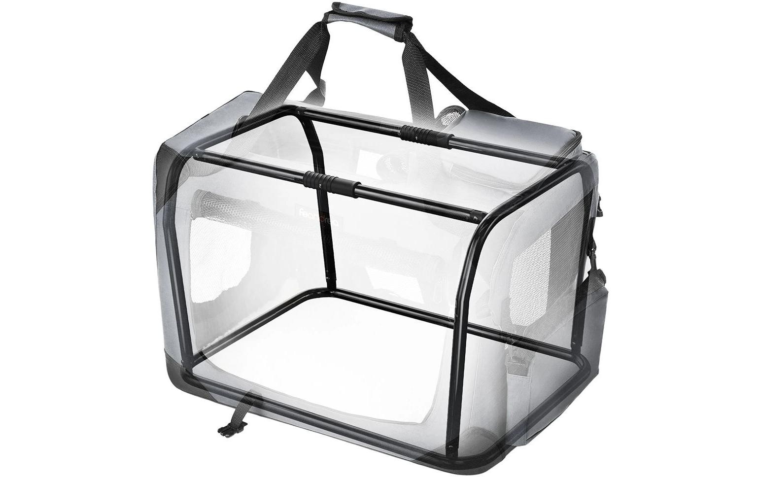 FEANDREA Tiertransportbox »für Hunde & Katzen S«, bis 11 kg
