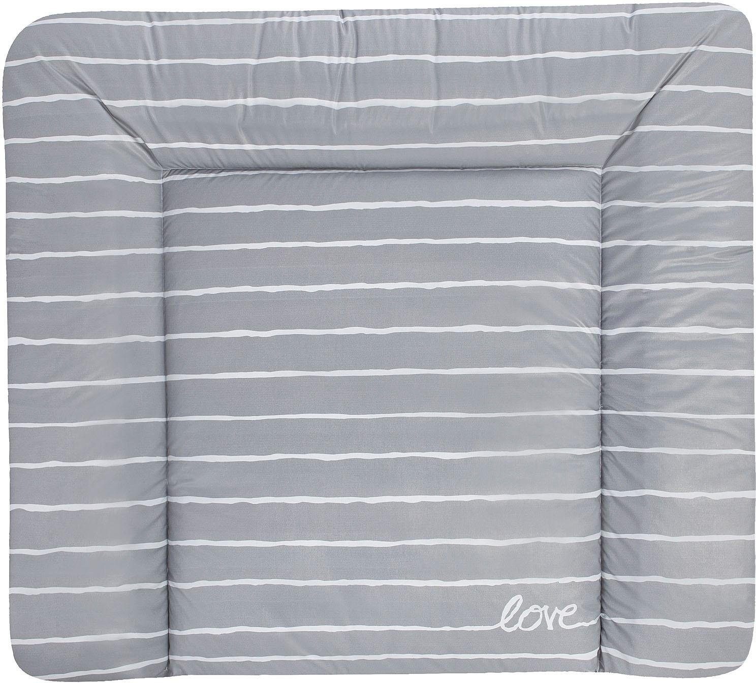 Julius Zöllner Wickelauflage »Softy - Grey Stripes«, (1 tlg.), Made in Germany kaufen