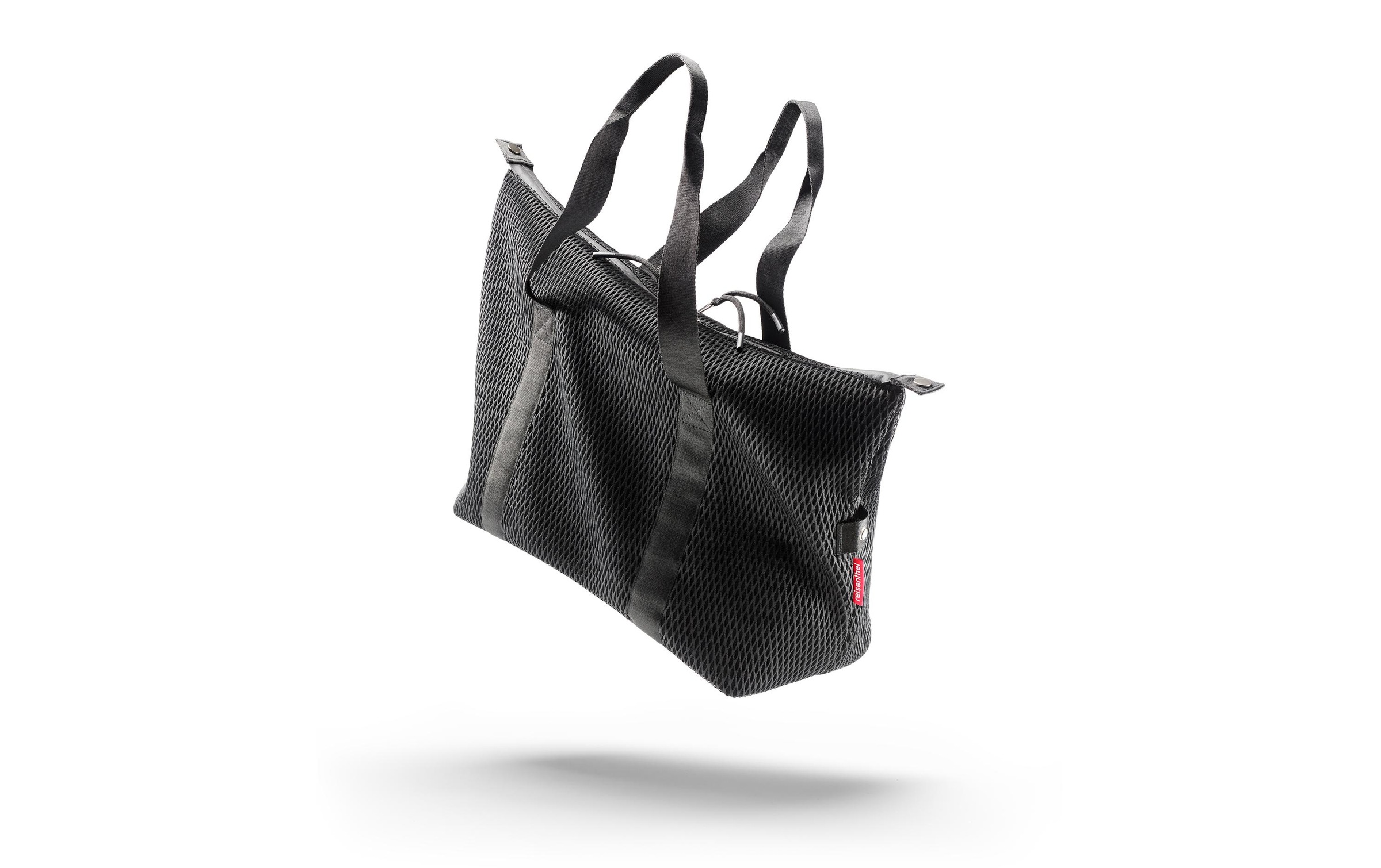 REISENTHEL® Reisetasche »weekender M Mesh Black«