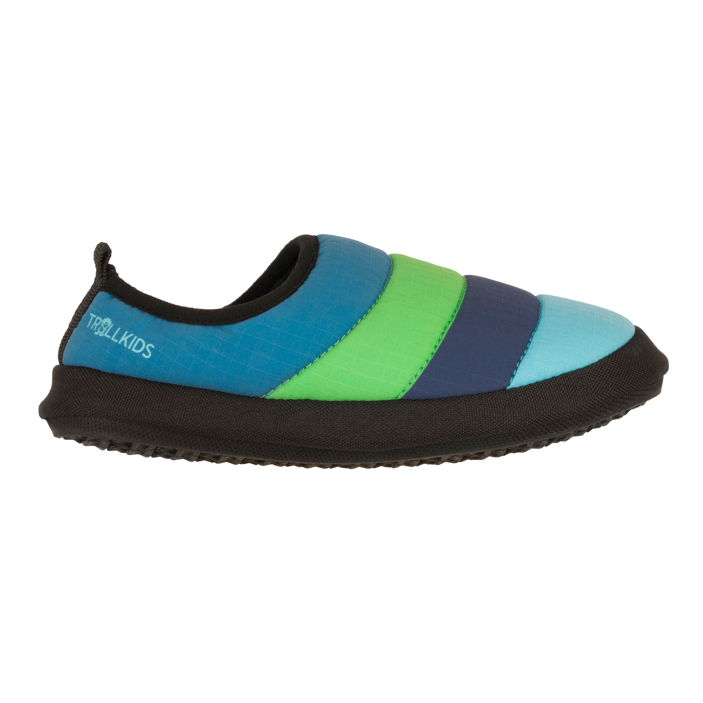 TROLLKIDS Hausschuh »KIDS HUT MULE XT«, warm, stossdämpfend, Anziehschlaufe