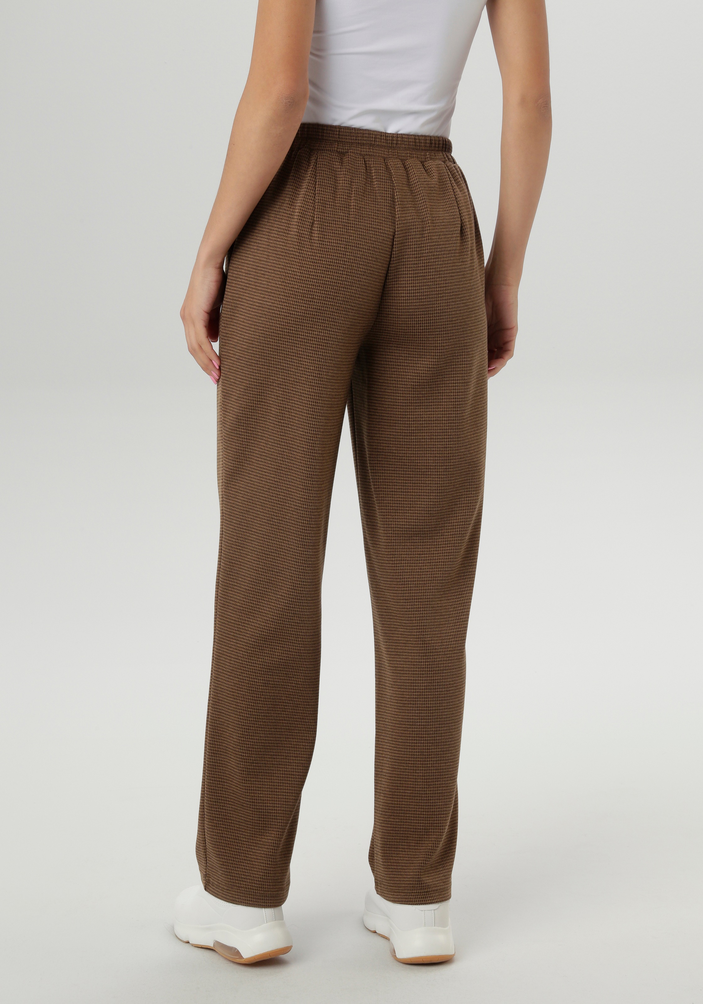 Aniston SELECTED Schlupfhose, mit trendiger Karomusterung - NEUE KOLLEKTION