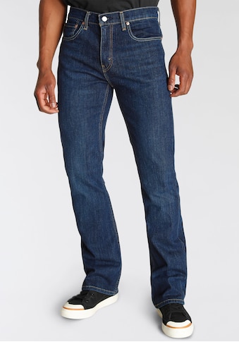 Levi's® Bootcut-Jeans »527 SLIM BOOT CUT«, in cleaner Waschung kaufen