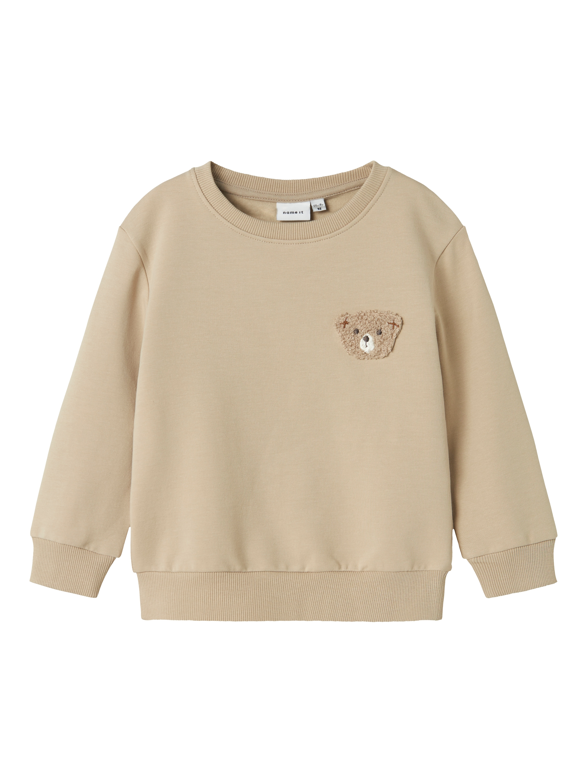 Name It Sweatshirt »NMMOCTAVIO LS NREG SWEAT BRU«