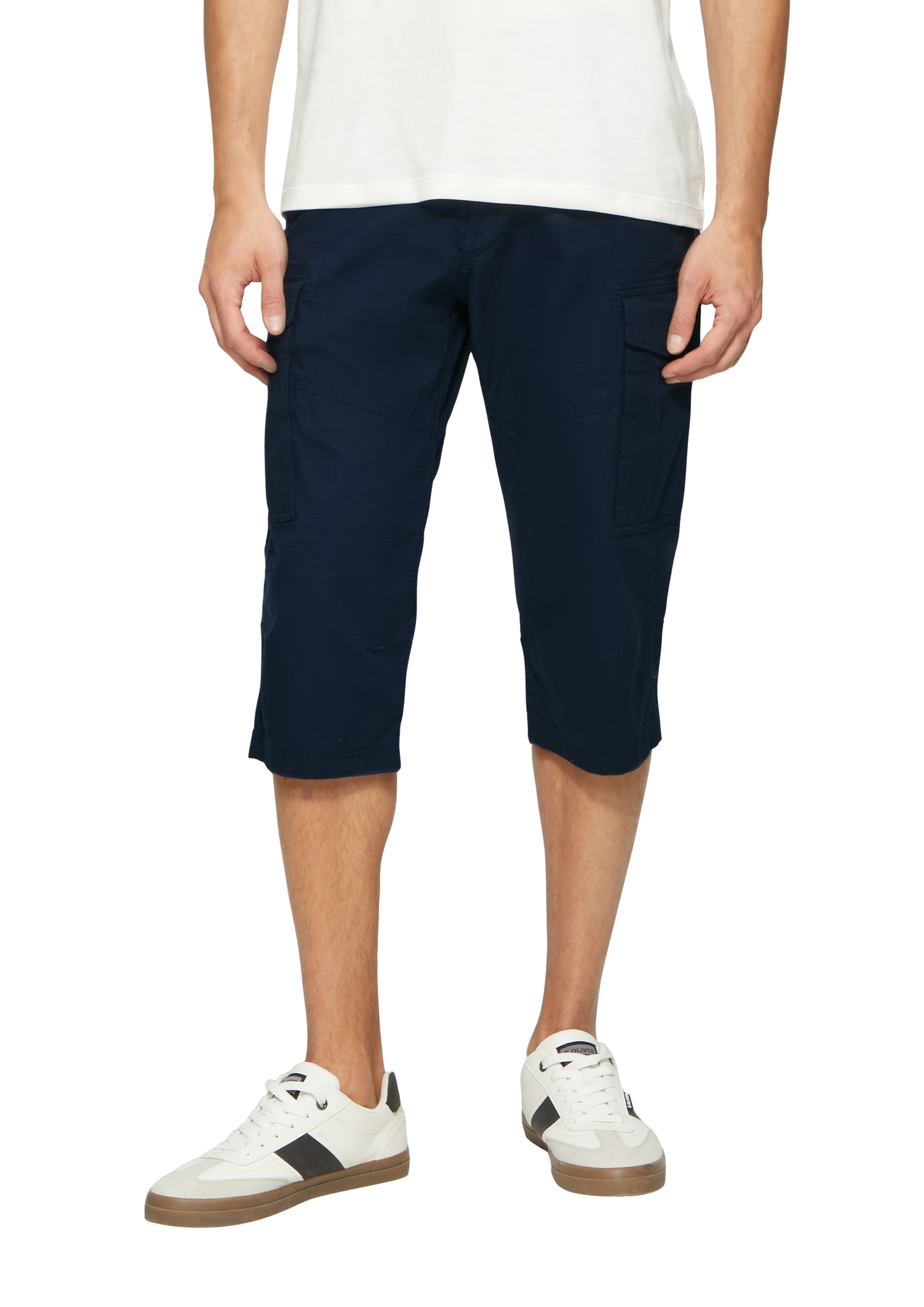 s.Oliver Cargobermudas, mit Stretch