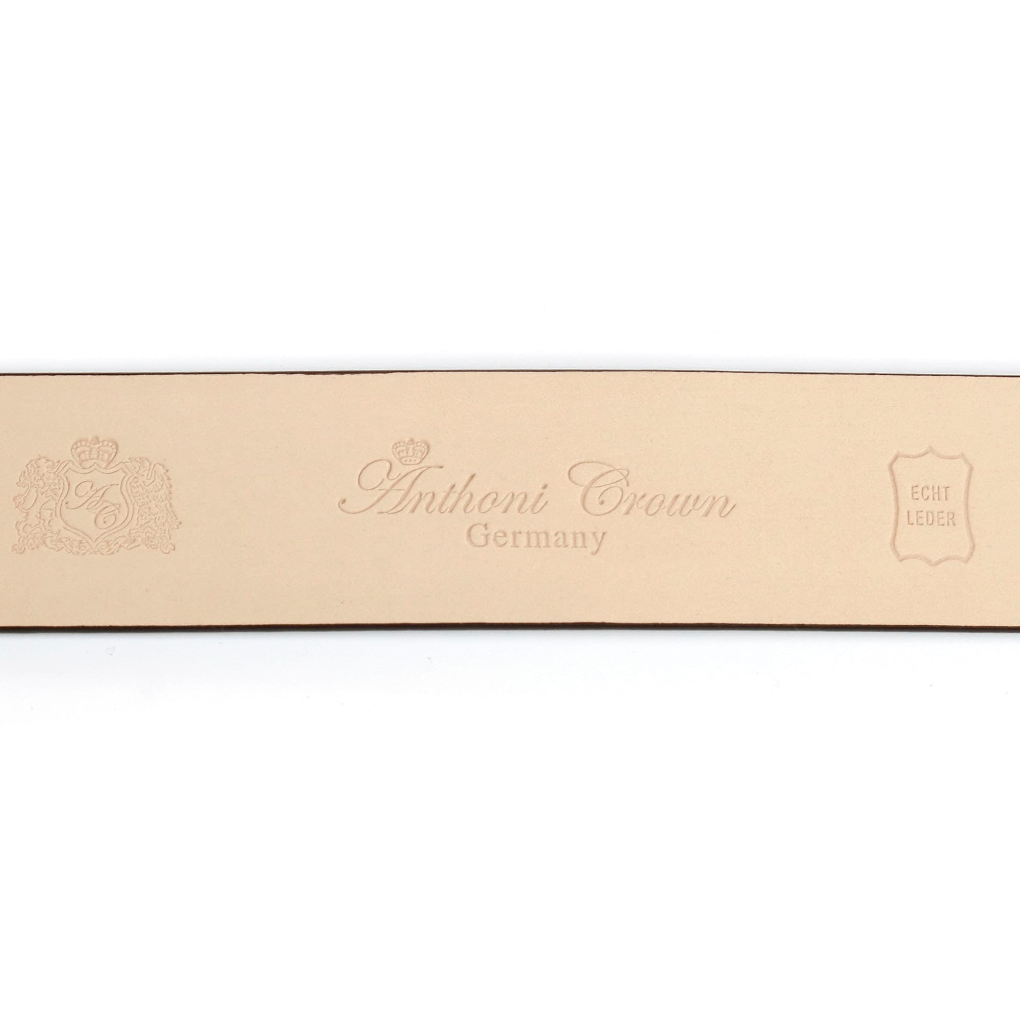Anthoni Crown Ledergürtel, mit goldfarbener bei online bestellen filigraner Jelmoli-Versand Schweiz Dornschliesse