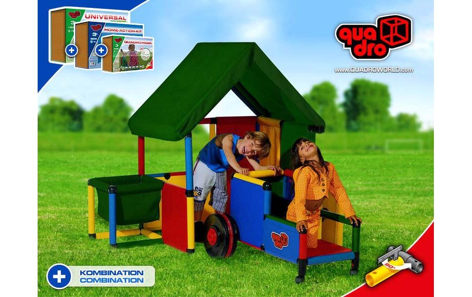 QUADRO Spielhaus »Home Aktion Kit«