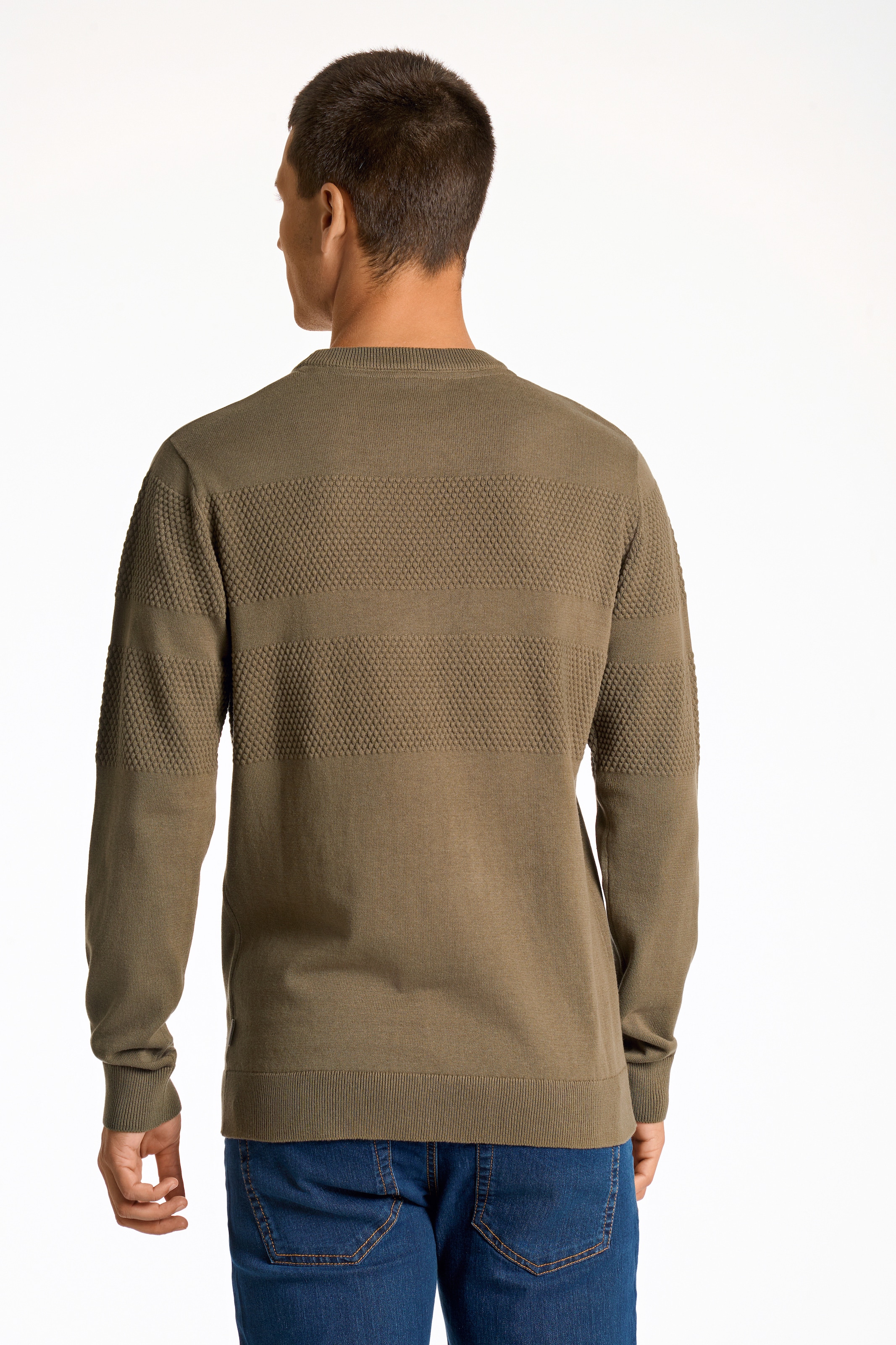 LINDBERGH Strickpullover, mit Struktur