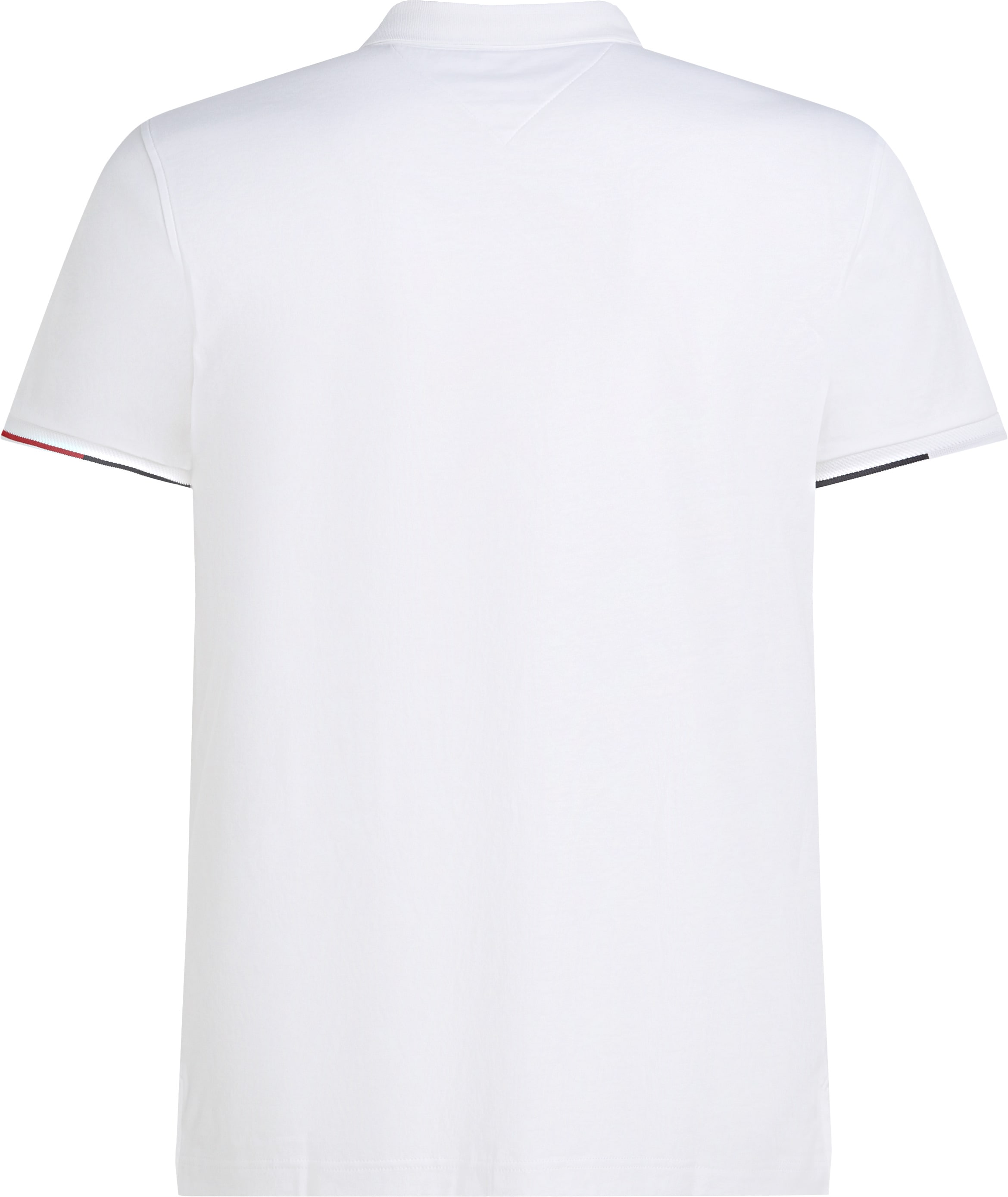 Tommy Hilfiger Big & Tall Poloshirt »BT-INTERLOCK FLAGCUFF SLIM FIT-B«, Grosse Grössen