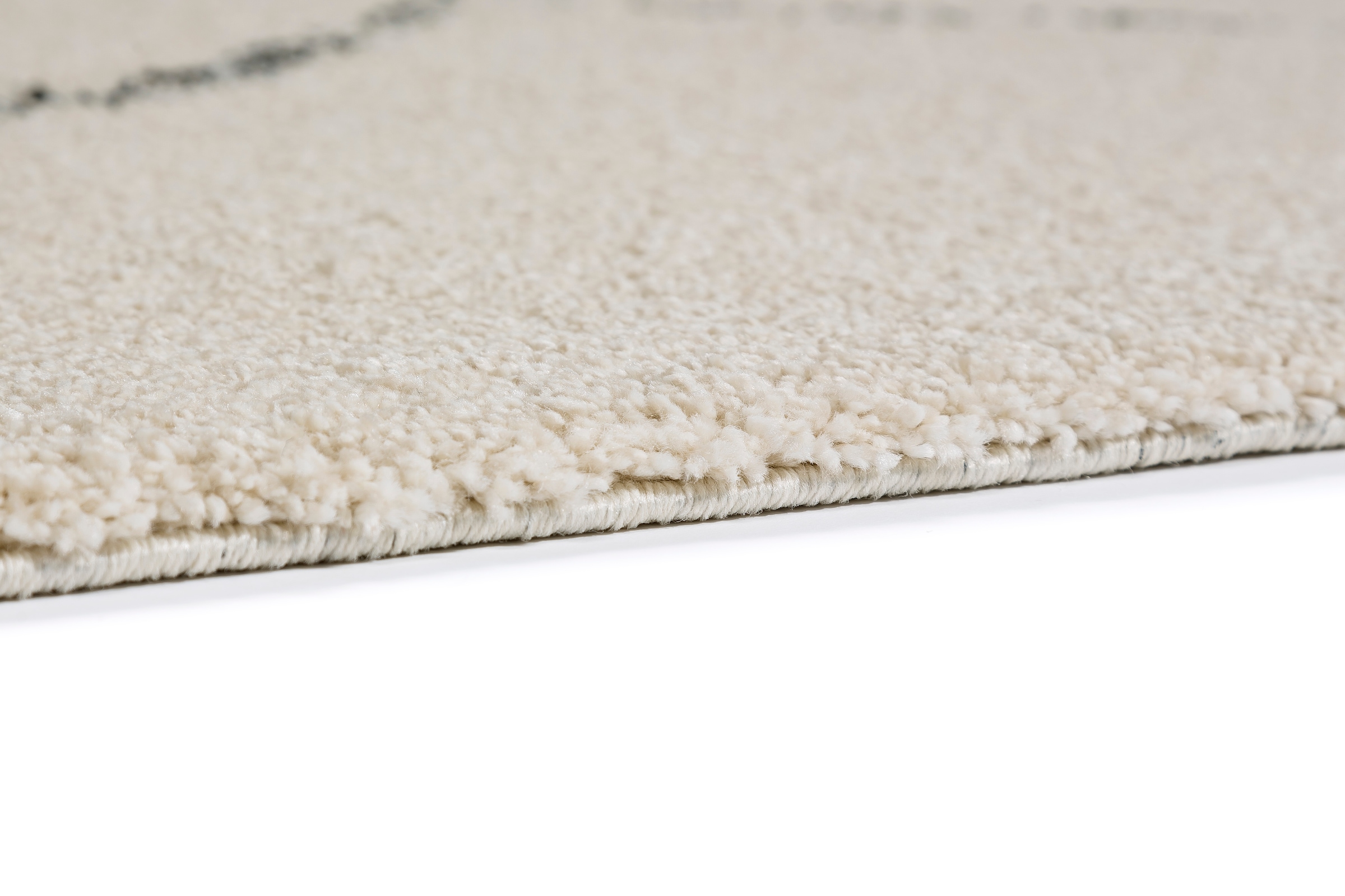 SCHÖNER WOHNEN-Kollektion Hochflor-Teppich »Winsome 6318-242«, rechteckig, 25 mm Höhe, Langflor, Hoch Tief Struktur, Wohnzimmer, Schöner Wohnen Kollektion