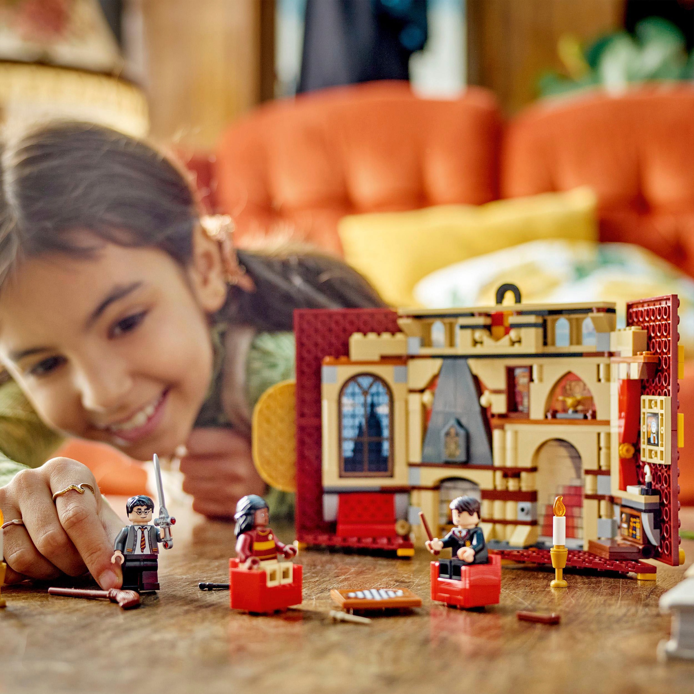LEGO® Konstruktionsspielsteine »Hausbanner Gryffindor (76409), LEGO® Star Wars™«, (285 St.)
