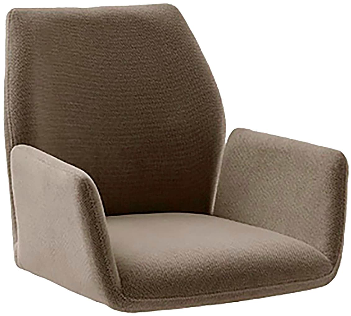 MCA furniture 4-Fussstuhl »BEVERLY«, (Set), 2 St., Chenilleoptik, Esszimmerstuhl,Chenilleoptik,360°drehbar,Sitzhöhe 49cm,belastbar 120kg