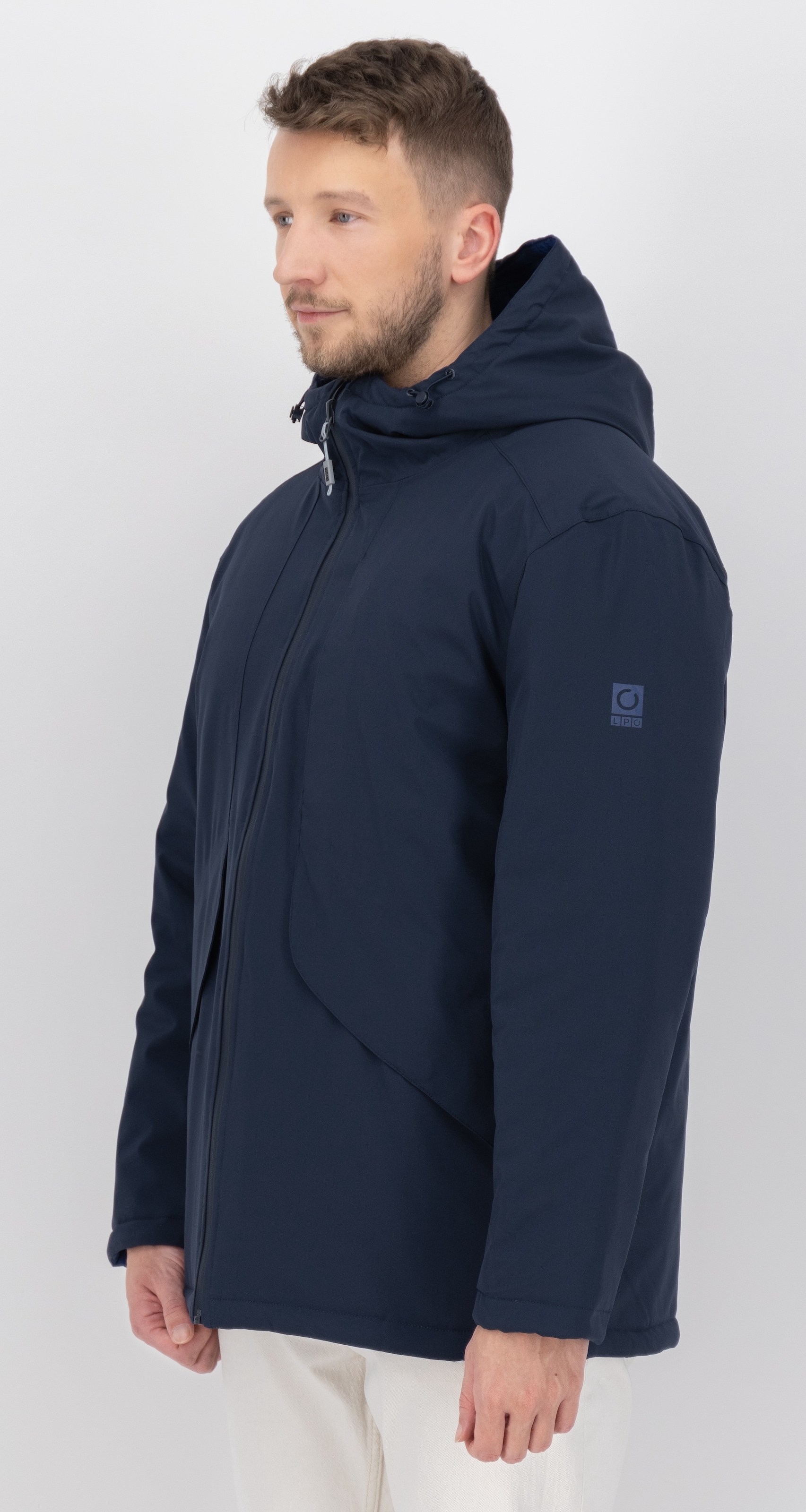 LPO Winterjacke »FENNO MN«, Jacke wendbar und Taschen mit Magnetverschluss