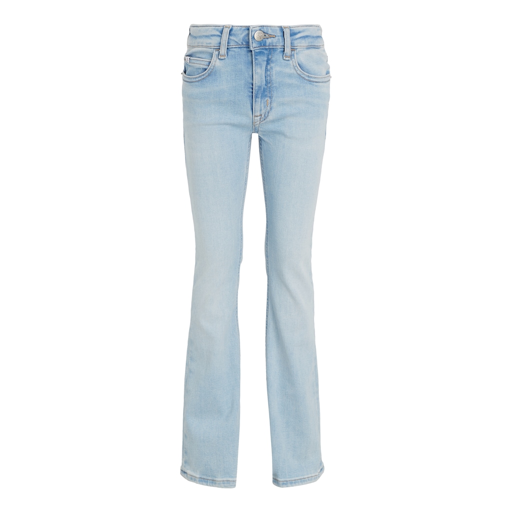Calvin Klein Jeans Stretch-Jeans »MR FLARE LIGHT SKY BLUE STR«