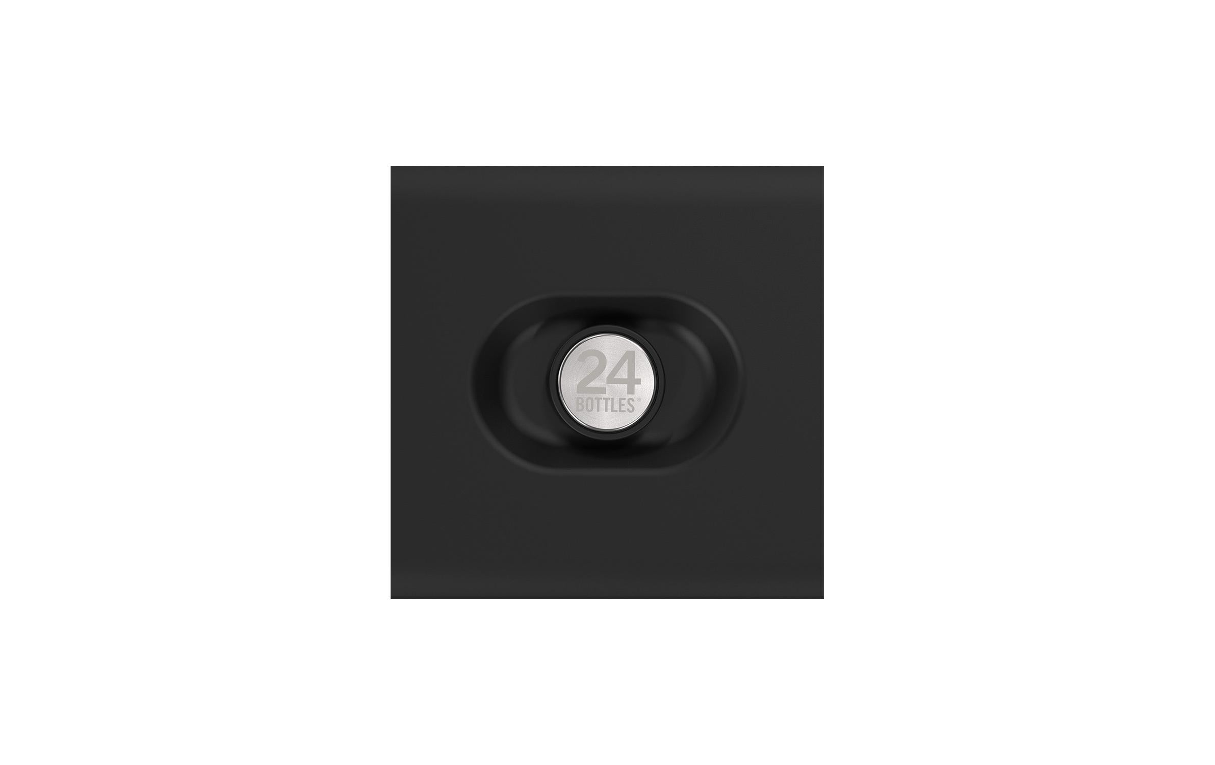 24 BOTTLES Lunchbox »Stone Tuxedo Black«, (2 tlg.)