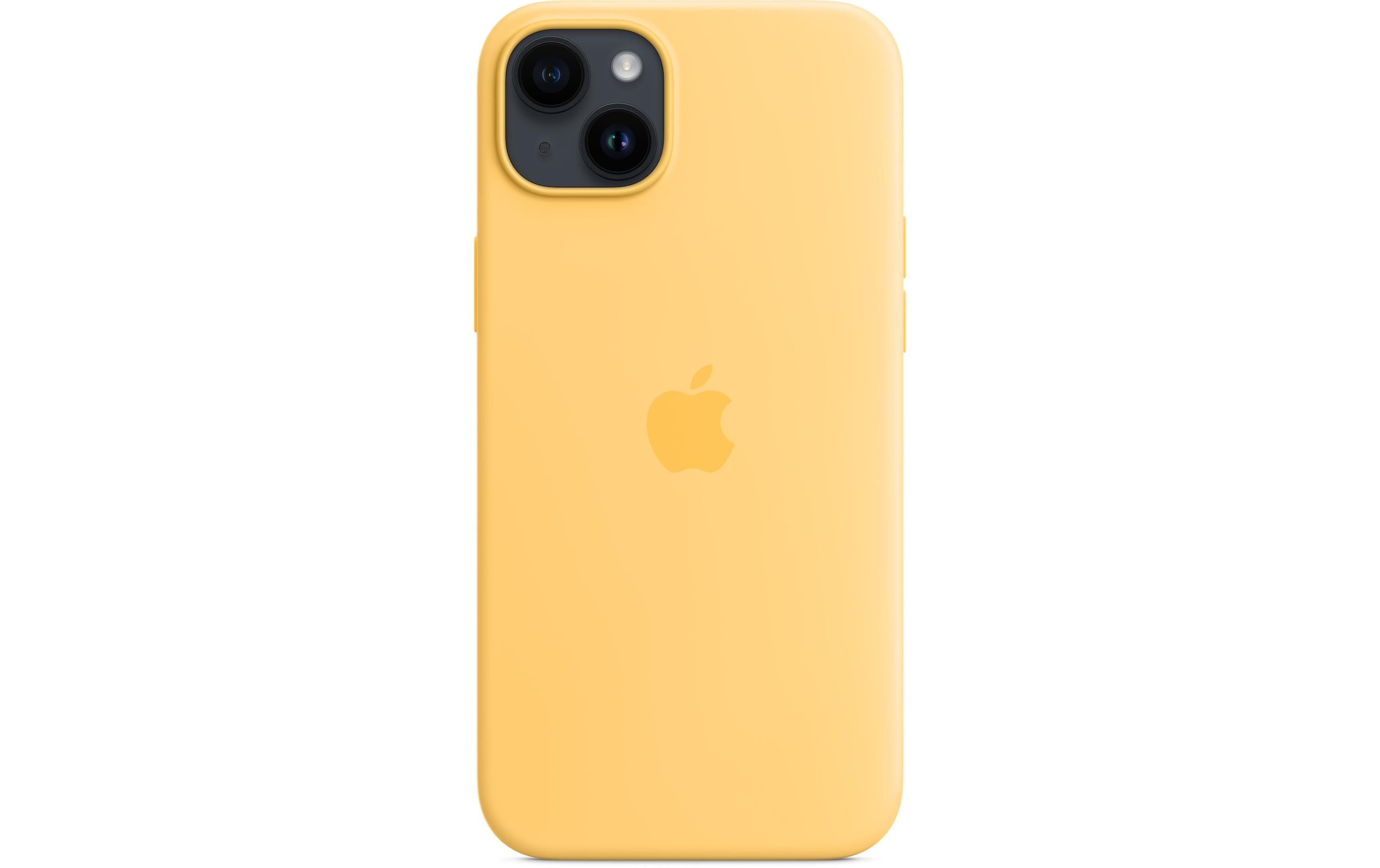Apple Smartphone Silikon Case mit MagSafe, iPhone 14 Plus, Sonnenlicht