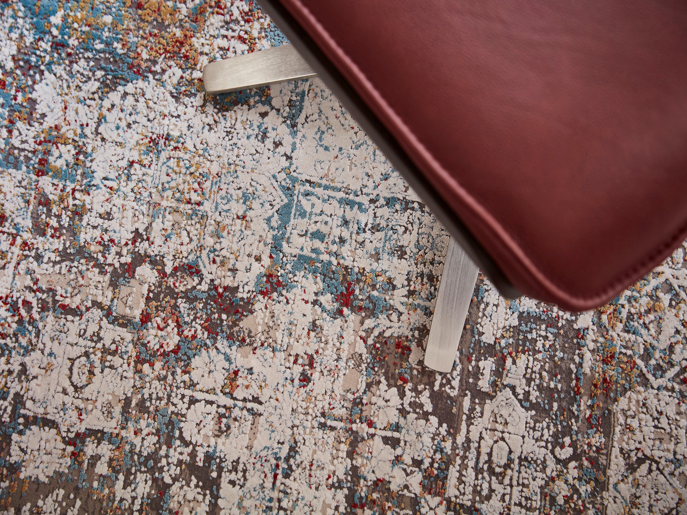 Musterring Teppich »SINFONIA«, rechteckig, 8 mm Höhe, exclusive MUSTERRING DELUXE COLLECTION hochwertig gekettelt Fransen