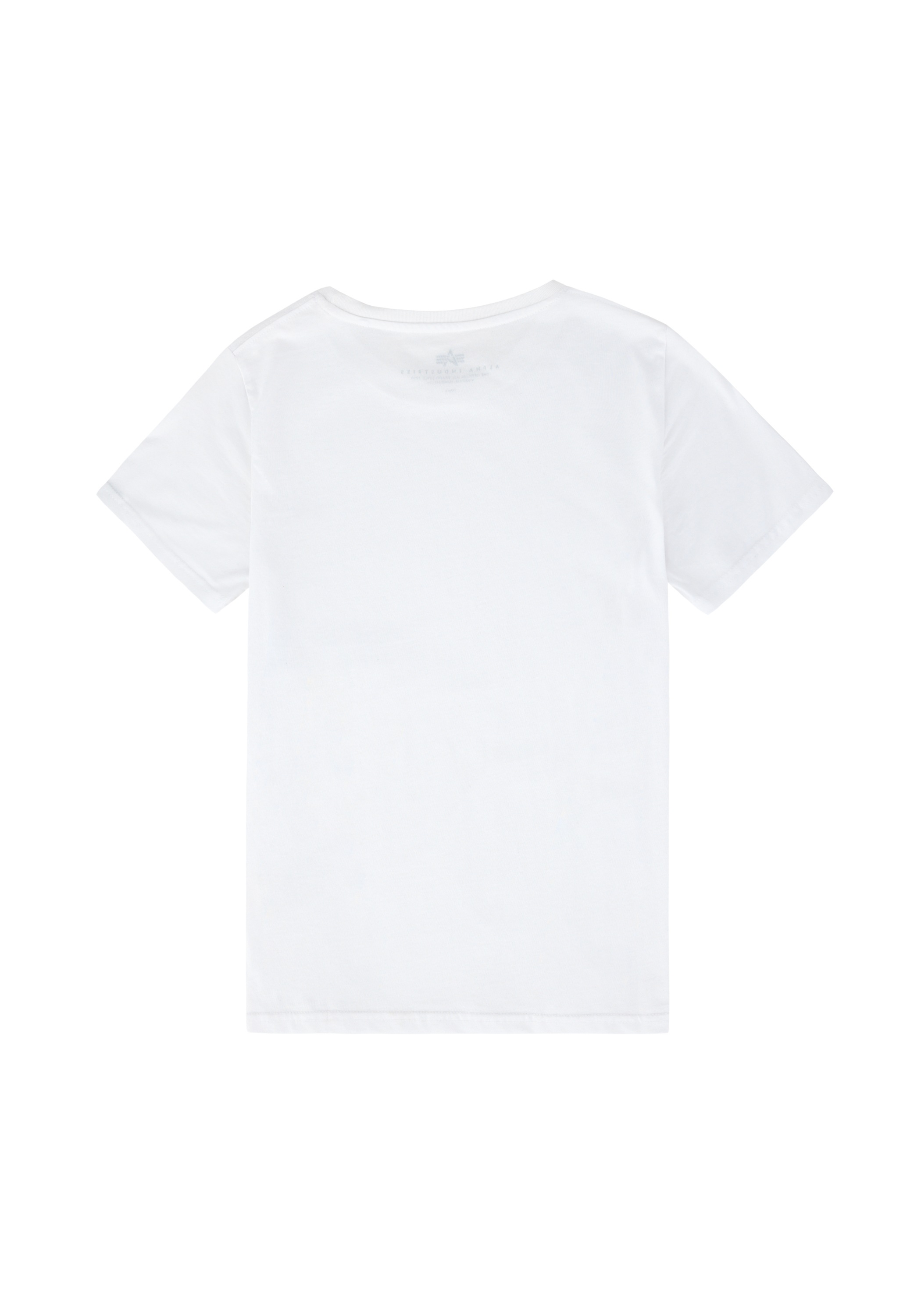Alpha Industries T-Shirt »Alpha Industries Kids - T-Shirts Basic T-Shirt BL K«