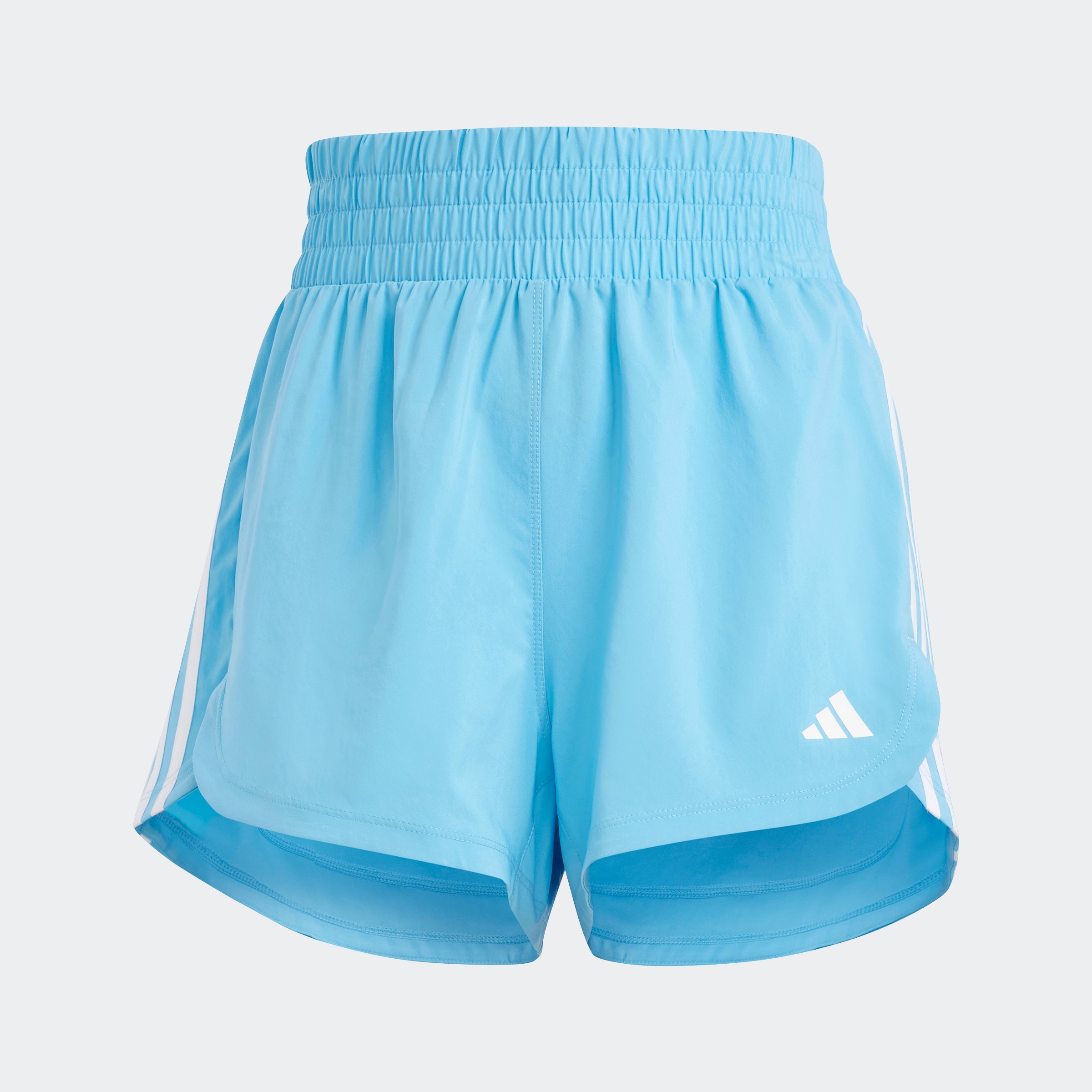 adidas Performance Shorts »PACER WVN HIGH«, (1 tlg.), Woven Trainingsshorts mit hohem Bund